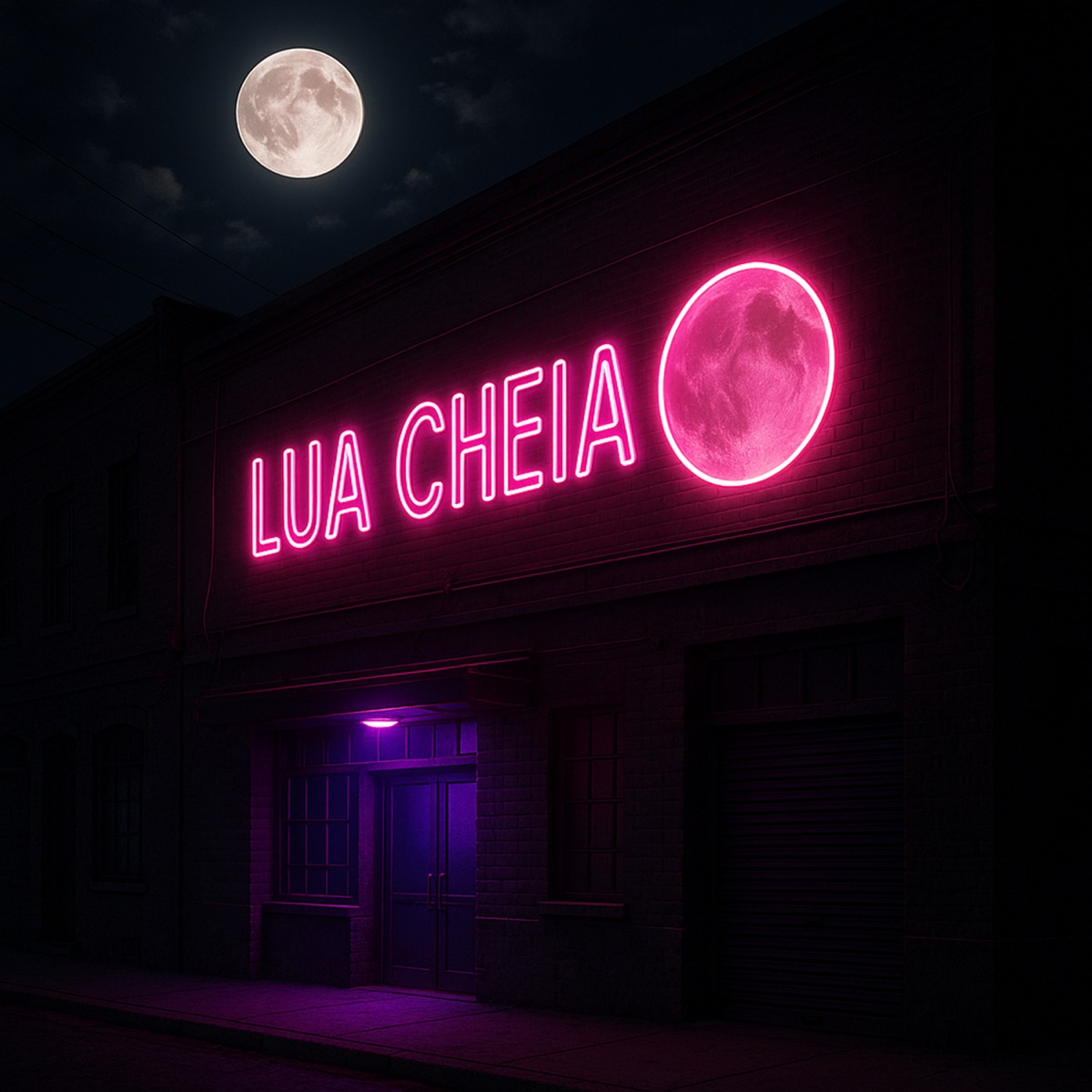 Lua Cheia (feat. ODan Gomes) - Single by greg mc & Yetto Beats album cover