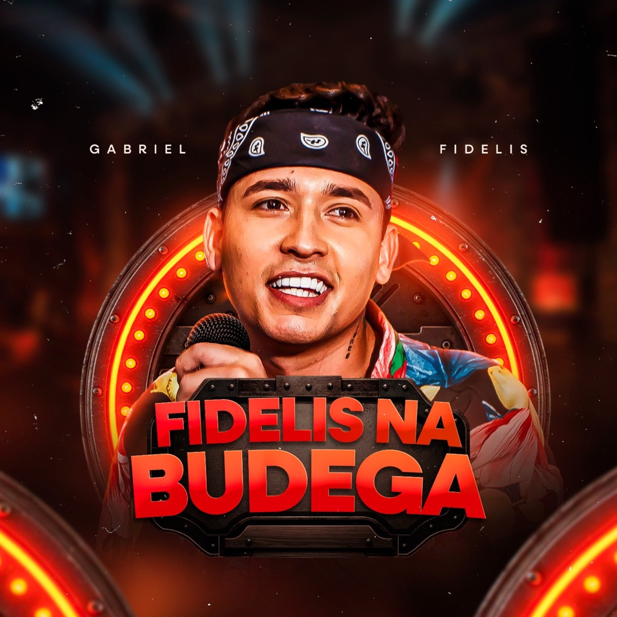 Fidelis na Budega by Gabriel Fidelis album cover