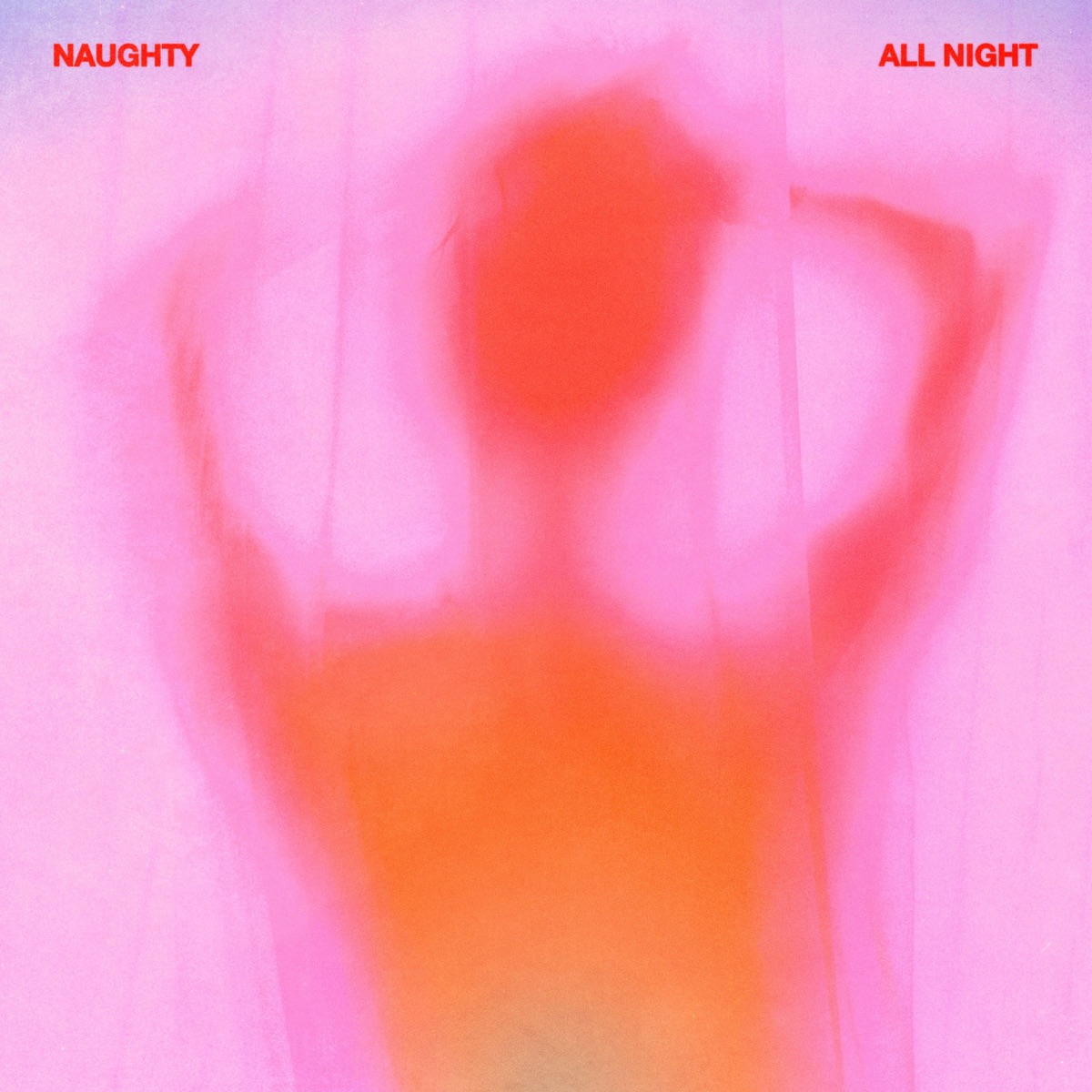 Naughty All Night - Single by bradeazy album cover