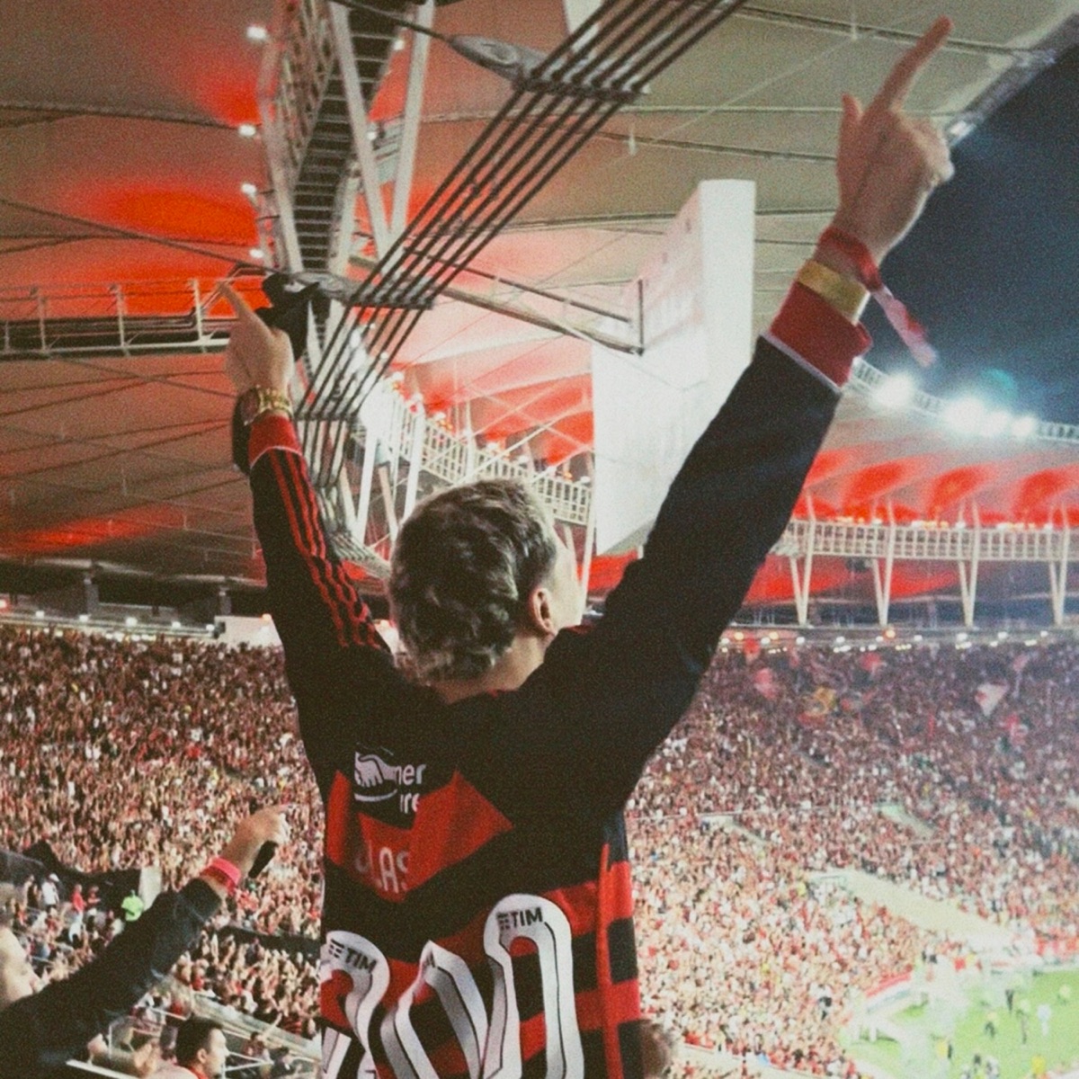 O Flamengo É Seleção by MC Nau album cover