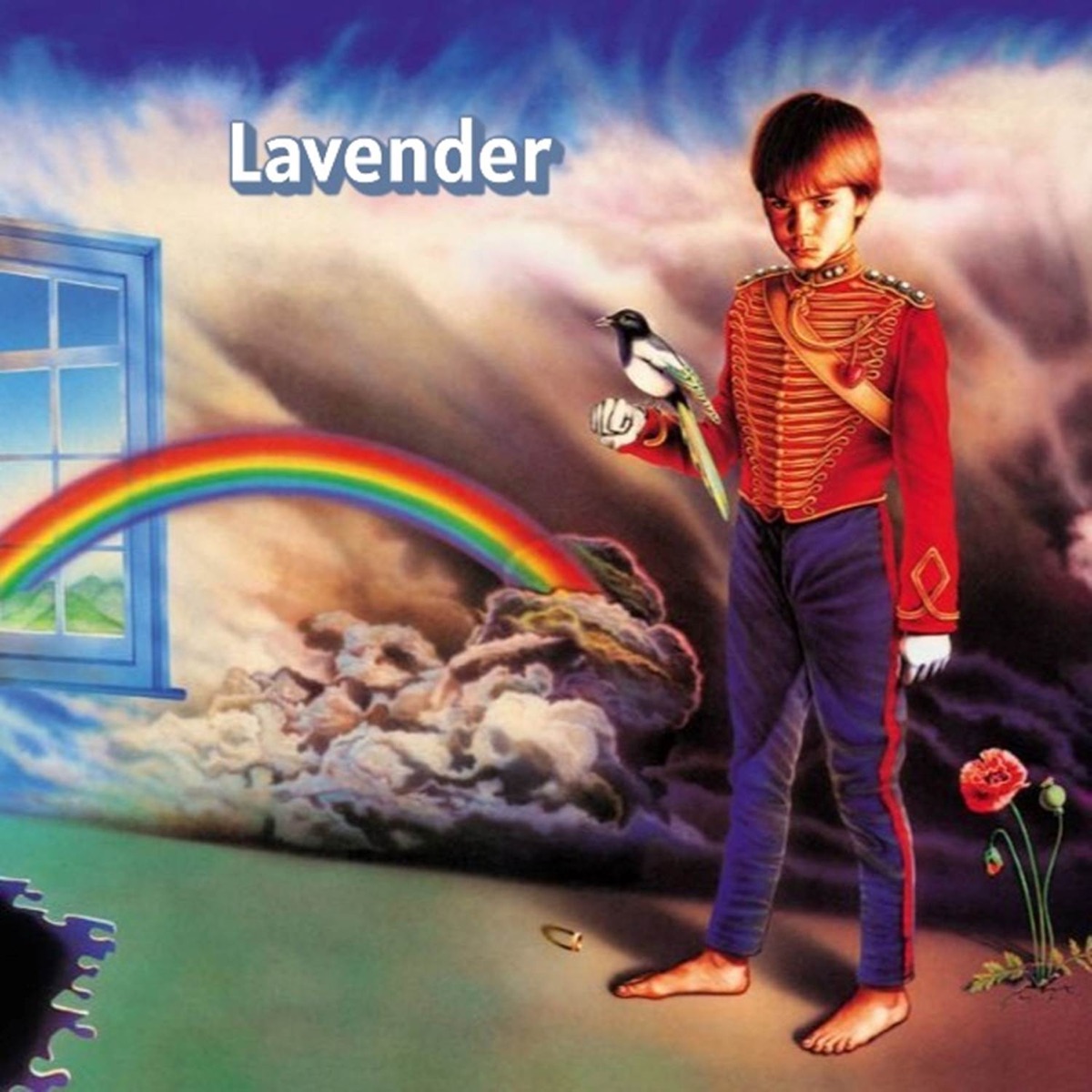 Lavender - Single by Riccardo Pisani album cover