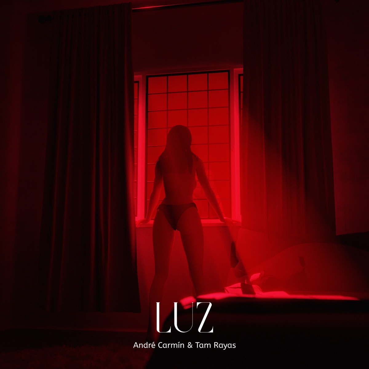 Luz - Single by André Carmín & Tam Rayas album cover