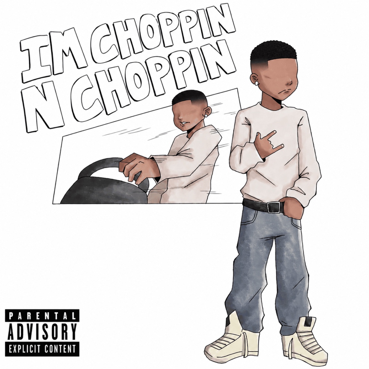 IM CHOPPIN N CHOPPIN - Single by devine AMBUSH 7_0_11 album cover