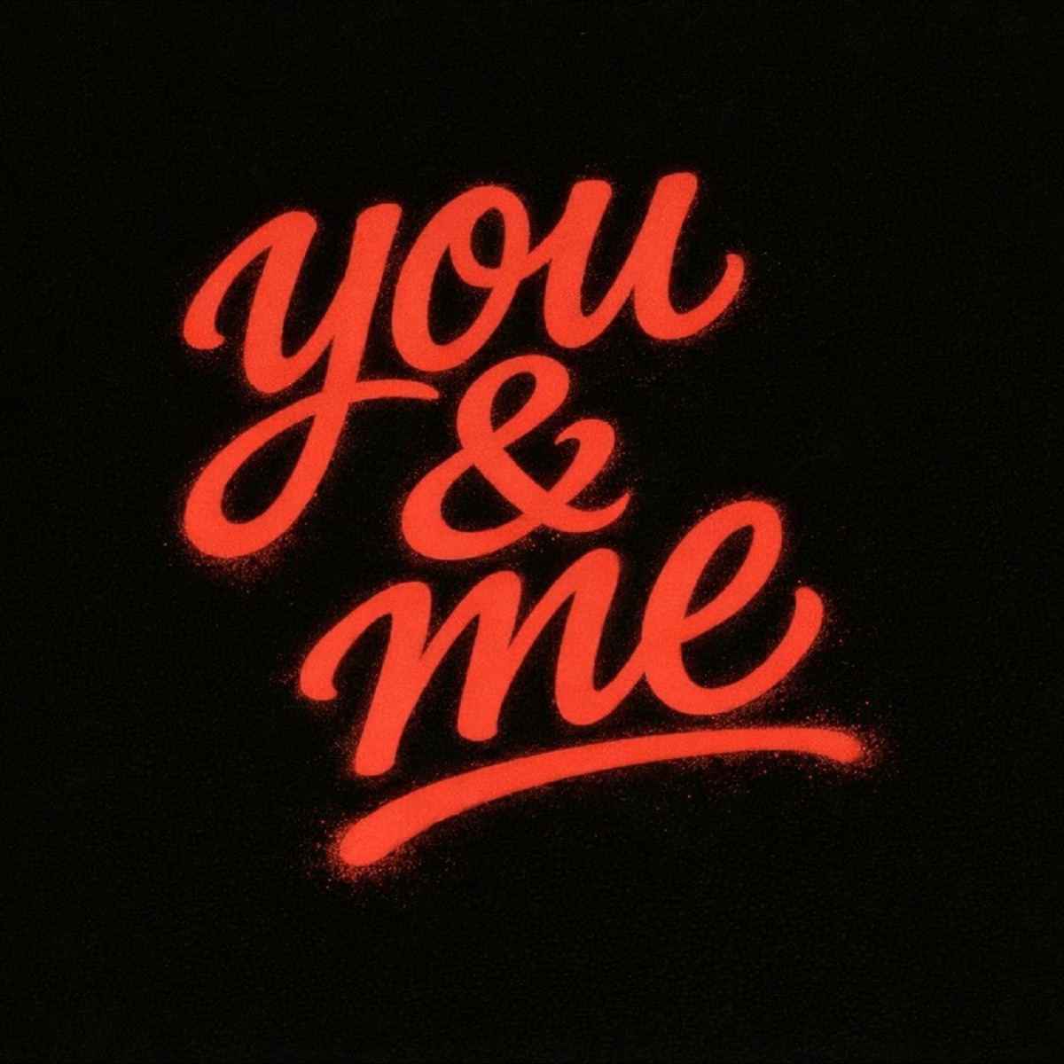 You & Me (feat. TEDDY TRILLION) - Single by Trzy album cover