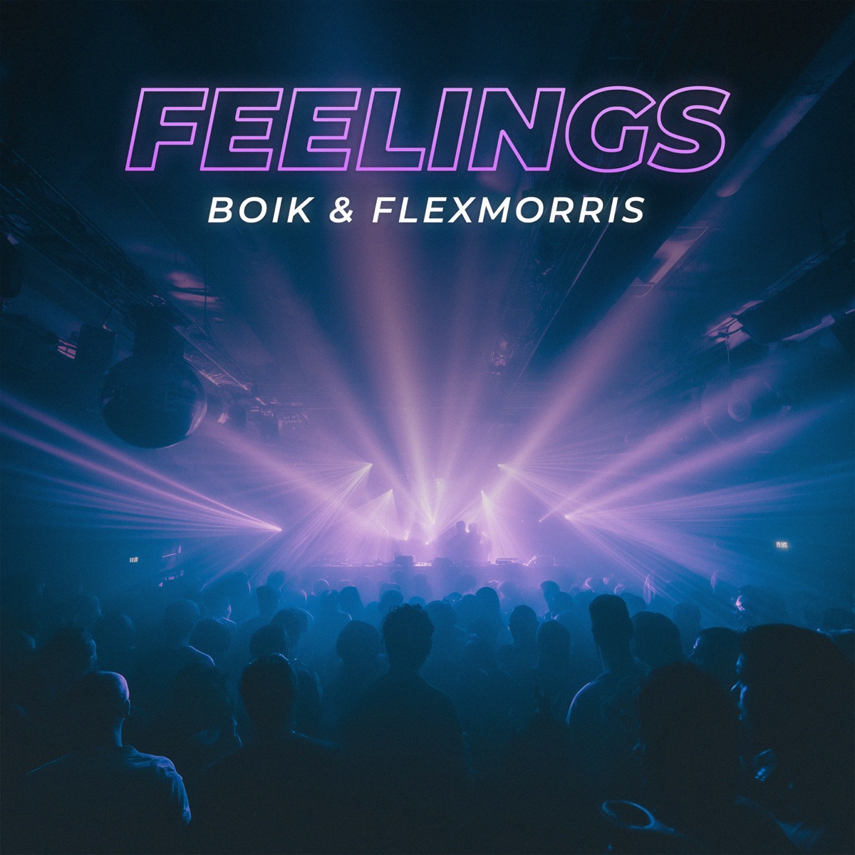 Feelings - Single by FlexMorris & boik album cover