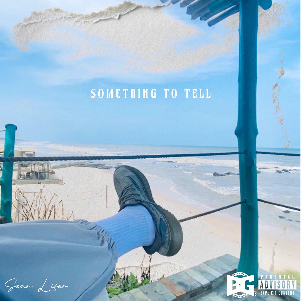 Something To Tell - Single by Sean Lifer album cover