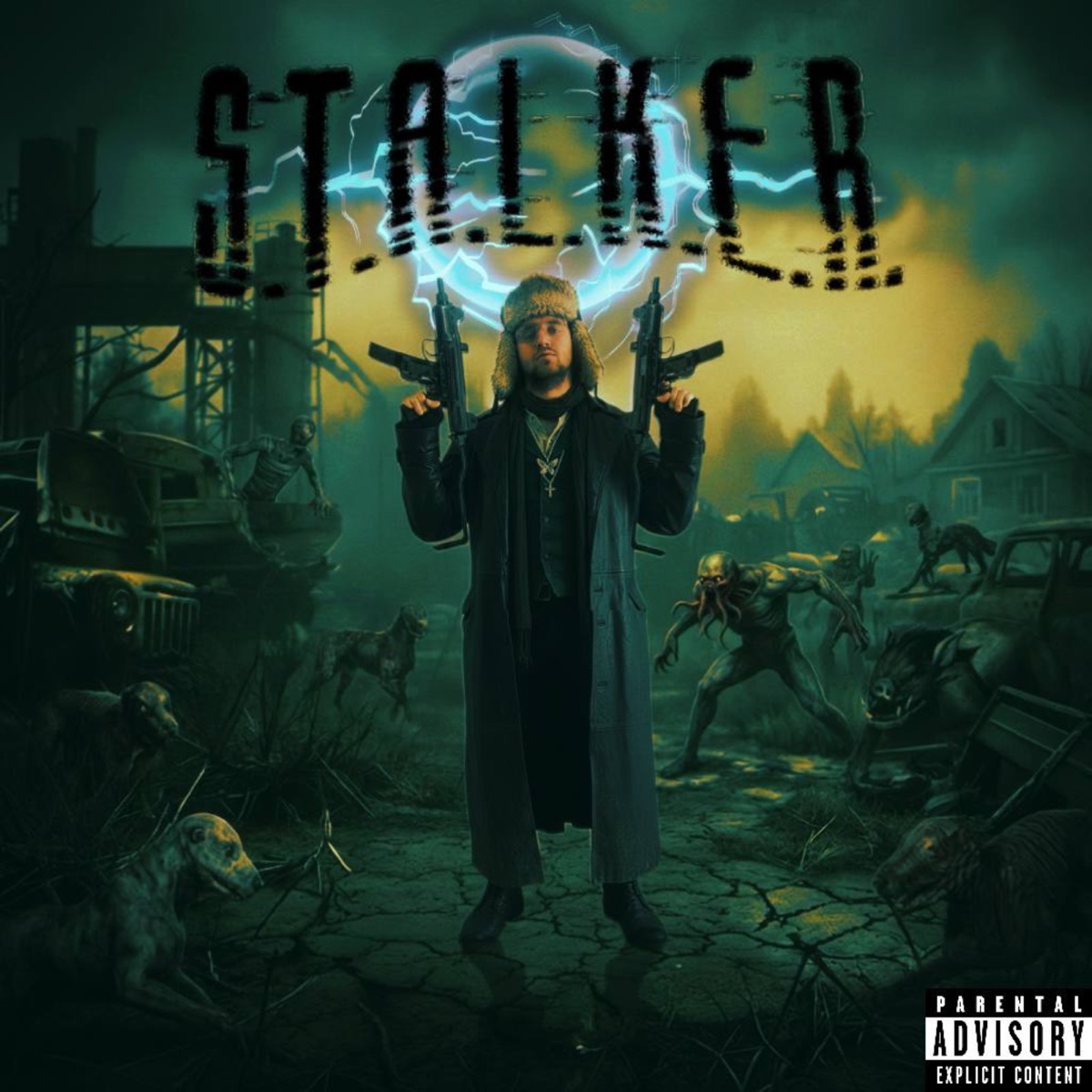 STALKER - Single by KiddyGold album cover