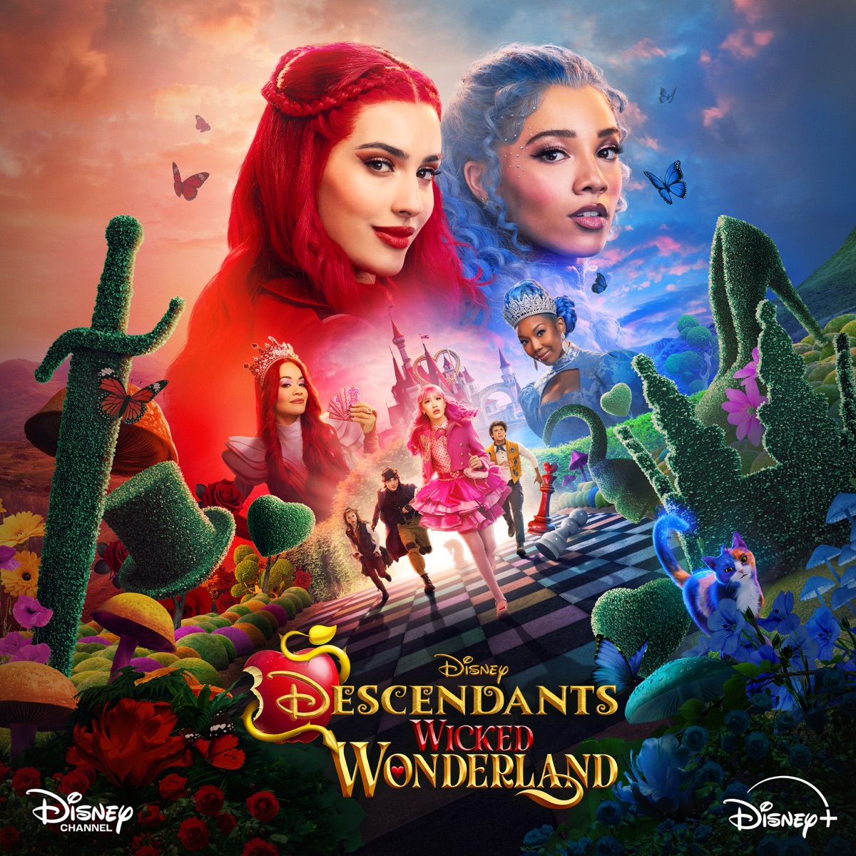 Descendants: Wicked Wonderland (Original Soundtrack) by Descendants – Cast album cover artwork