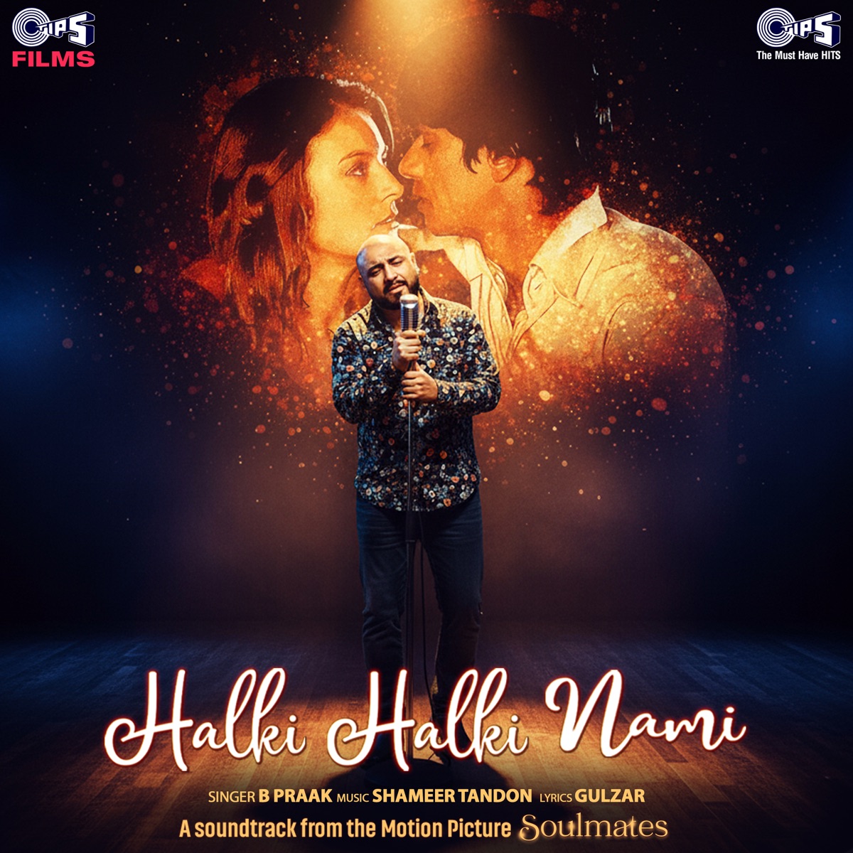 Halki Halki Nami (From "Soulmates") - Single by B. Praak, Shameer Tandon & Gulzar album cover
