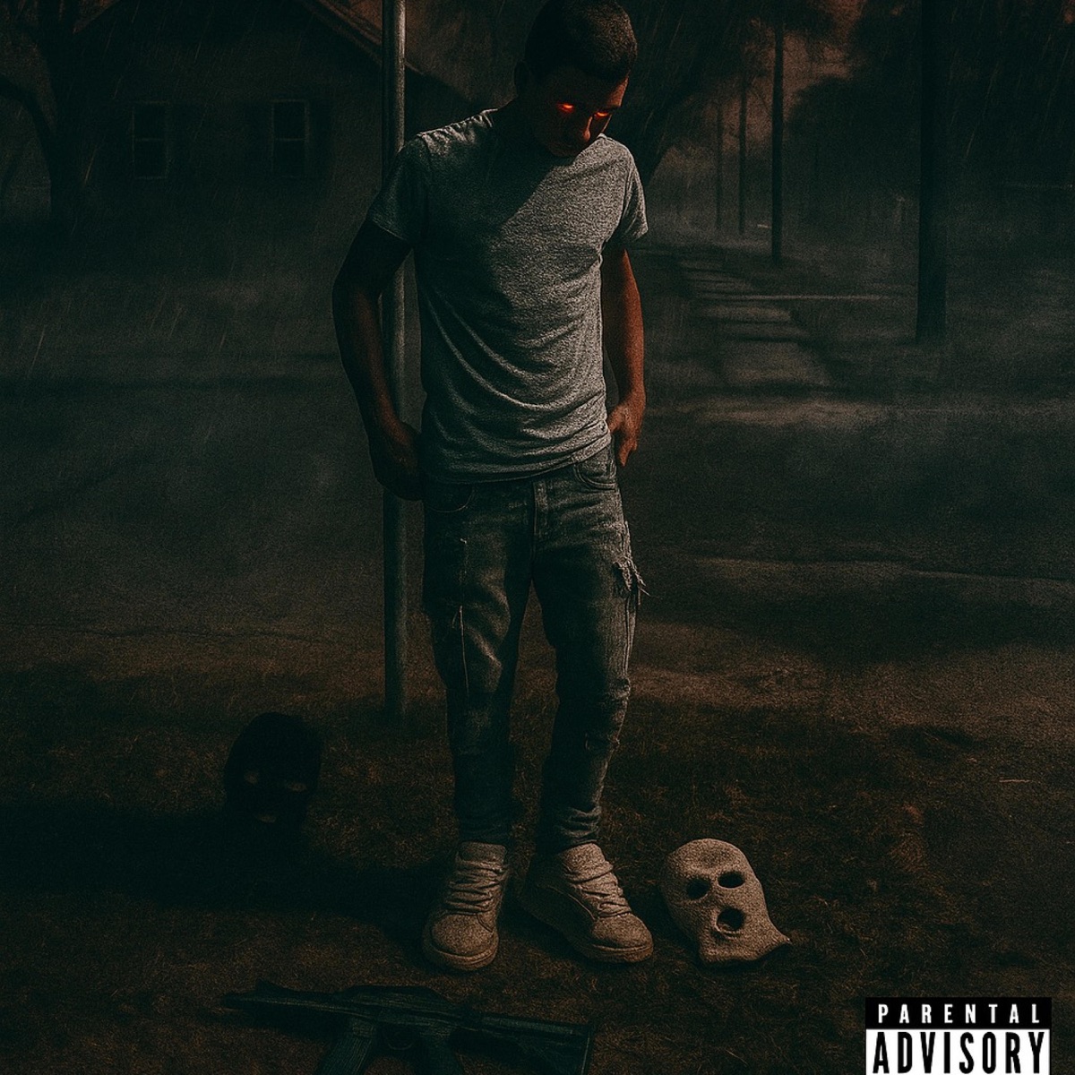 fake friends (feat. PAIDWAY CHRIS) - Single by DSlimeem album cover