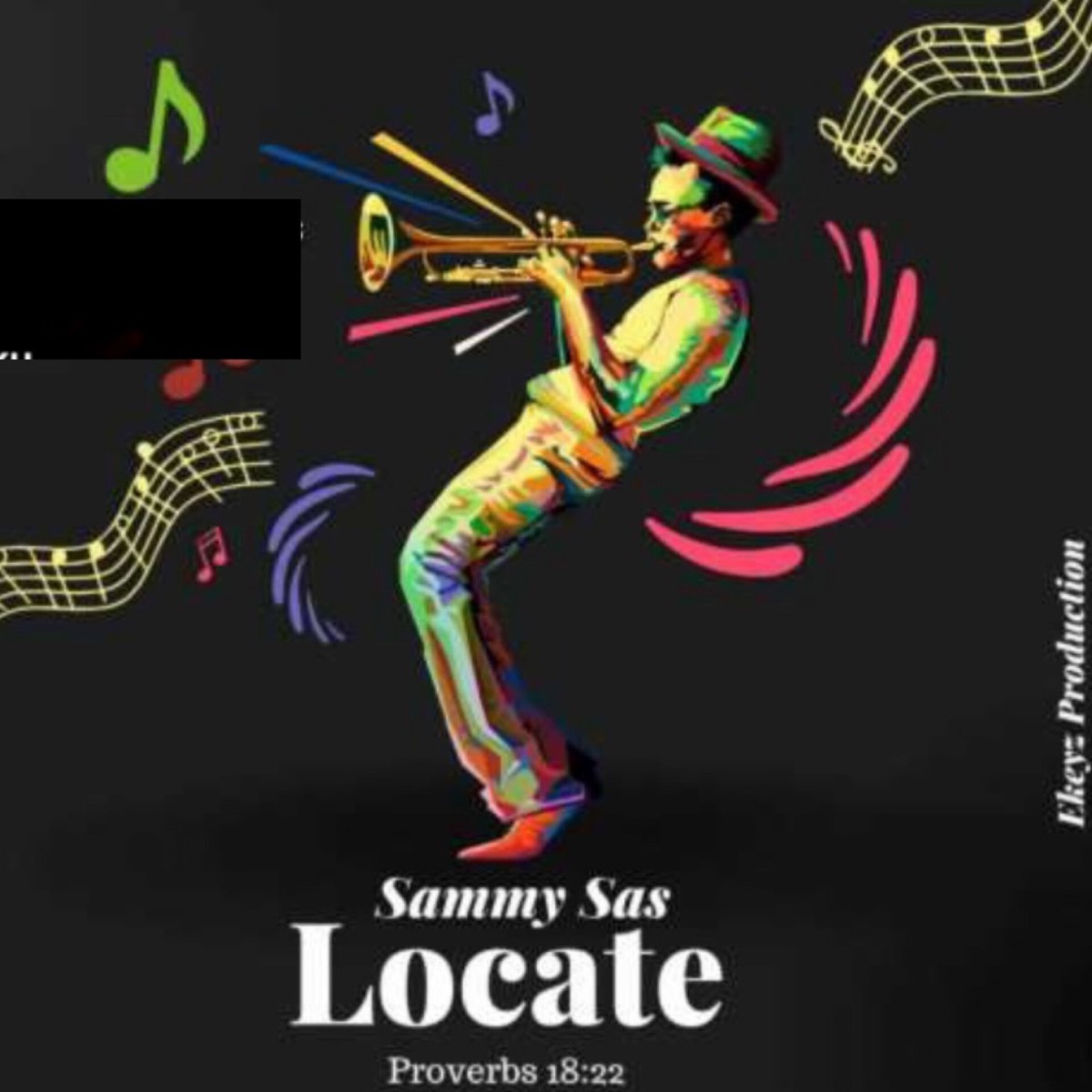 Locate: Proverbs 18:22 - Single by Sammy Sas album cover