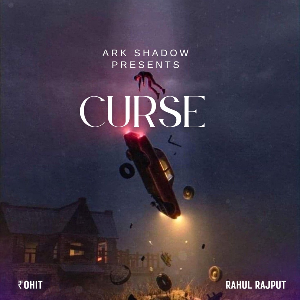 Curse - Single by ARK Shadow, ₹OHIT & Rahul Rajput album cover