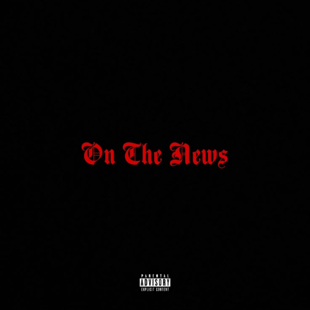On the News - Single by Sora Foreverr album cover