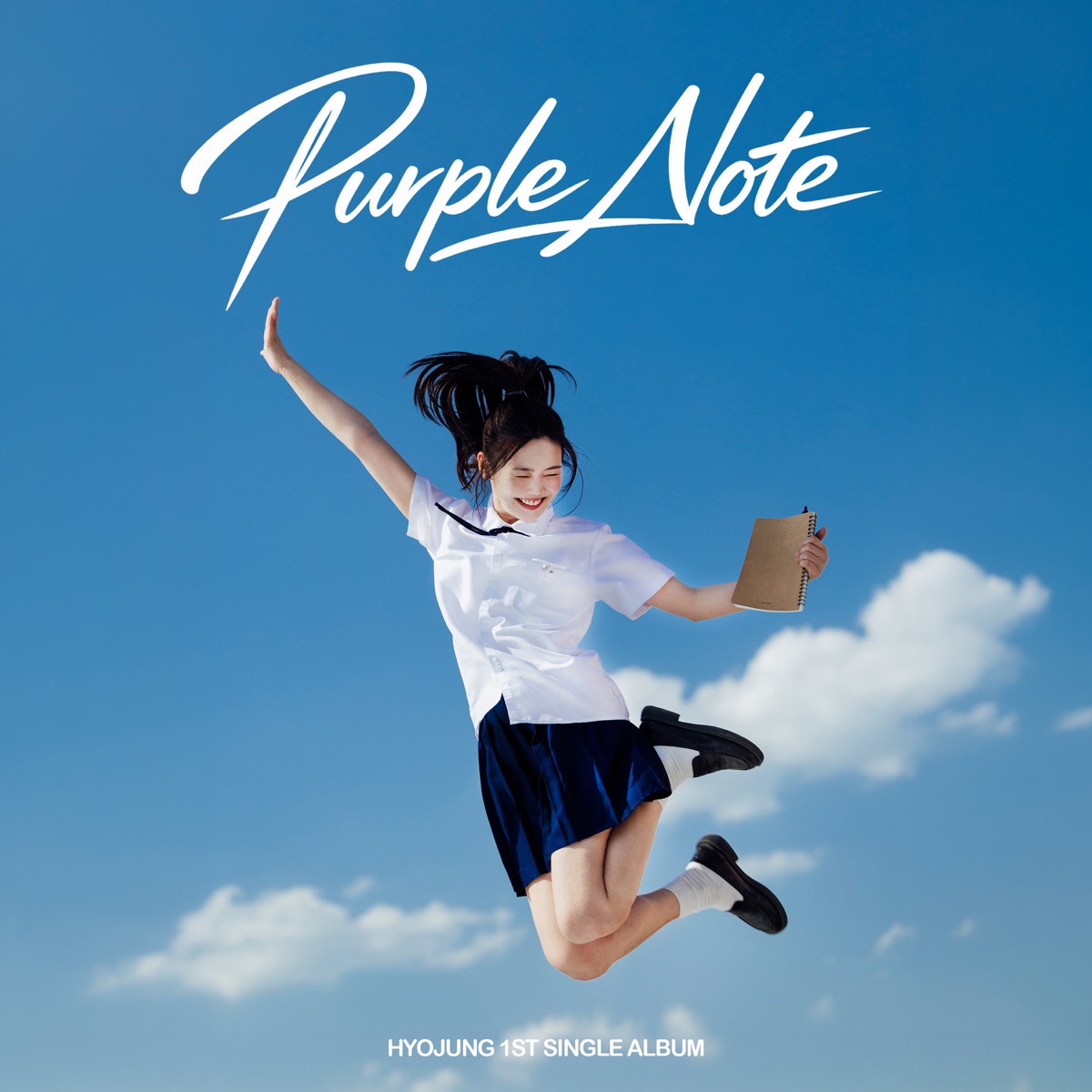 Purple Note - Single by Hyo Jung album cover