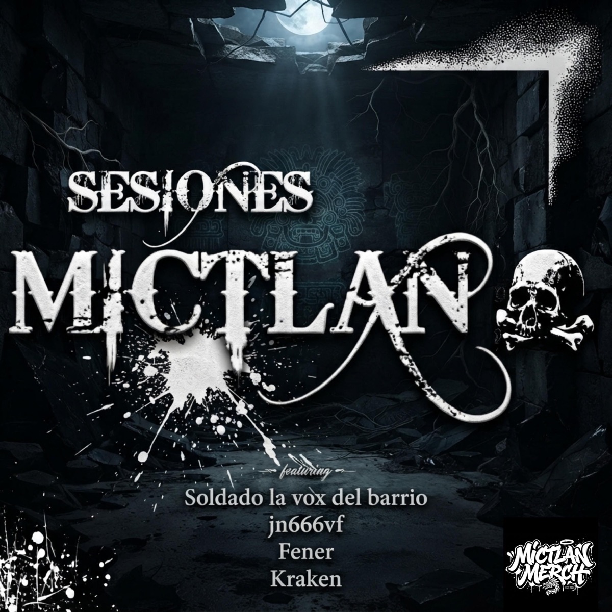 Sesiones cypher (Fernando Fuentes Remix) - Single by Sesiones Mictlan album cover