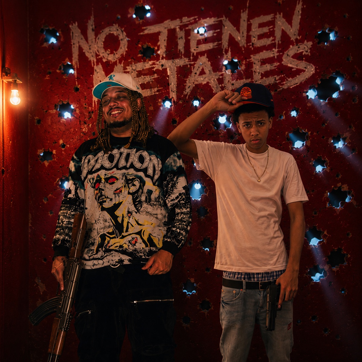 NO TIENEN METALES (feat. Anemia) - Single by Que Divertido Tv Music & Carlos Bob album cover
