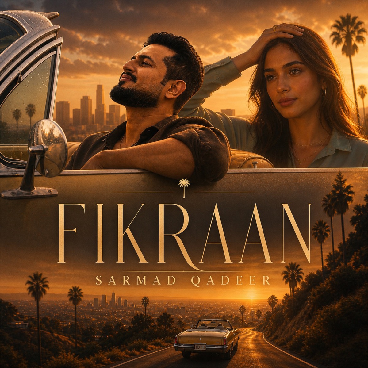 Fikraan - Single by Sarmad Qadeer album cover