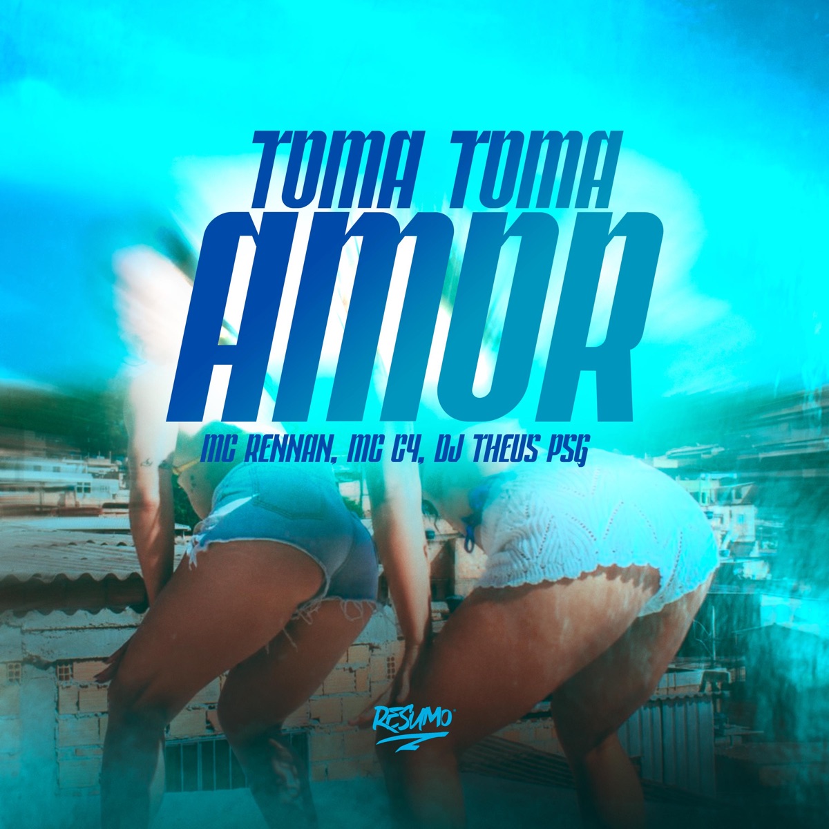 Toma Toma Amor - Single by Mc Rennan, MC C4 & Dj Theus PSG album cover