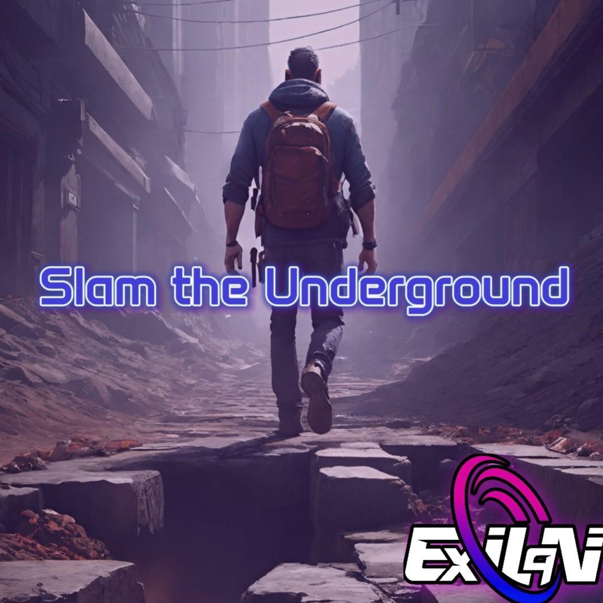Slam the underground - Single by Exilan album cover