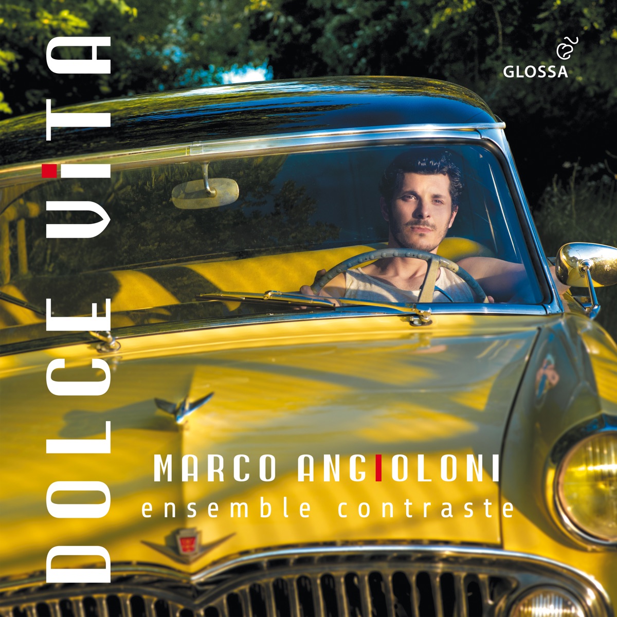 Dolce Vita by Marco Angioloni & Ensemble Contraste album cover