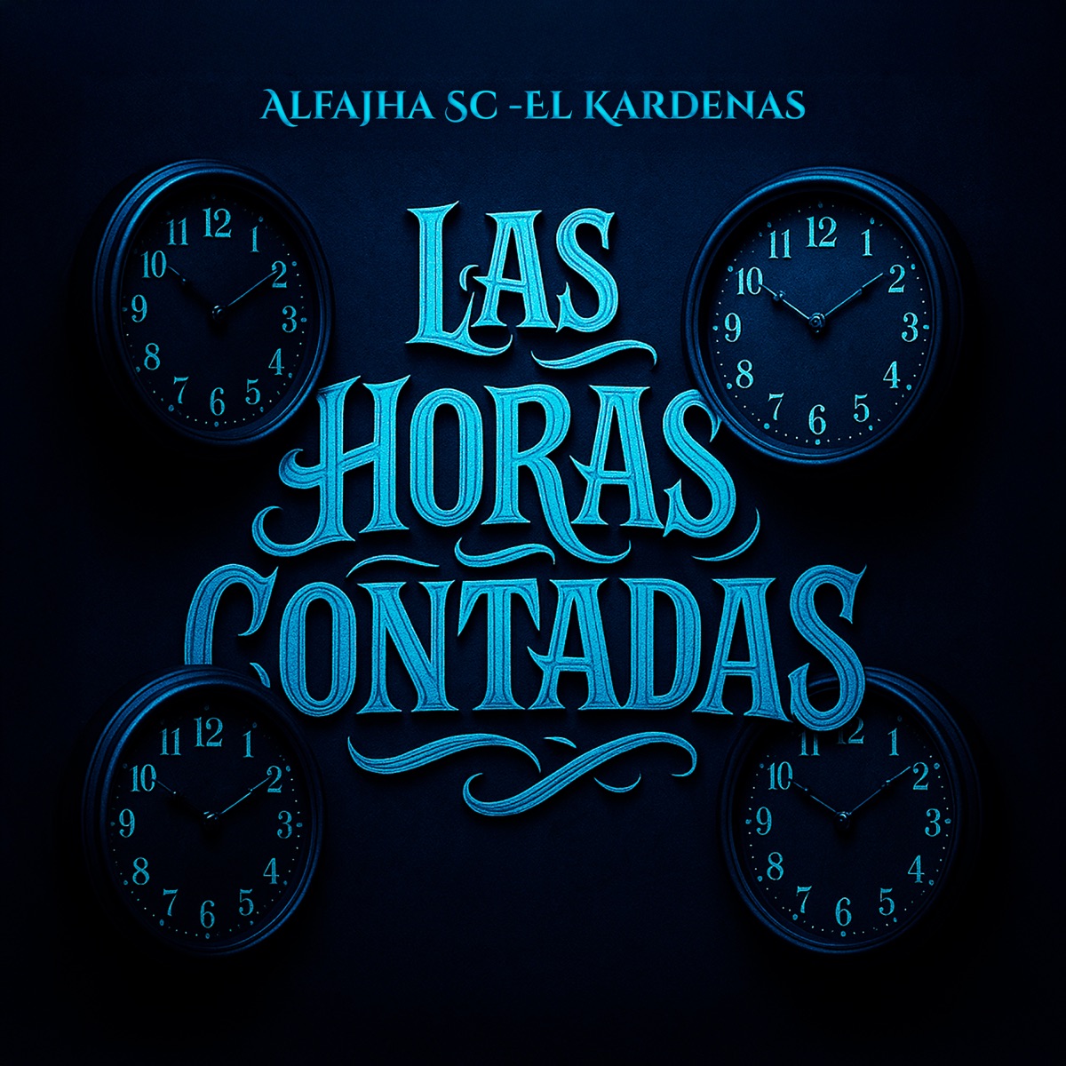 Las Horas Contadas - Single by Alfajha SC & El Kardenas album cover