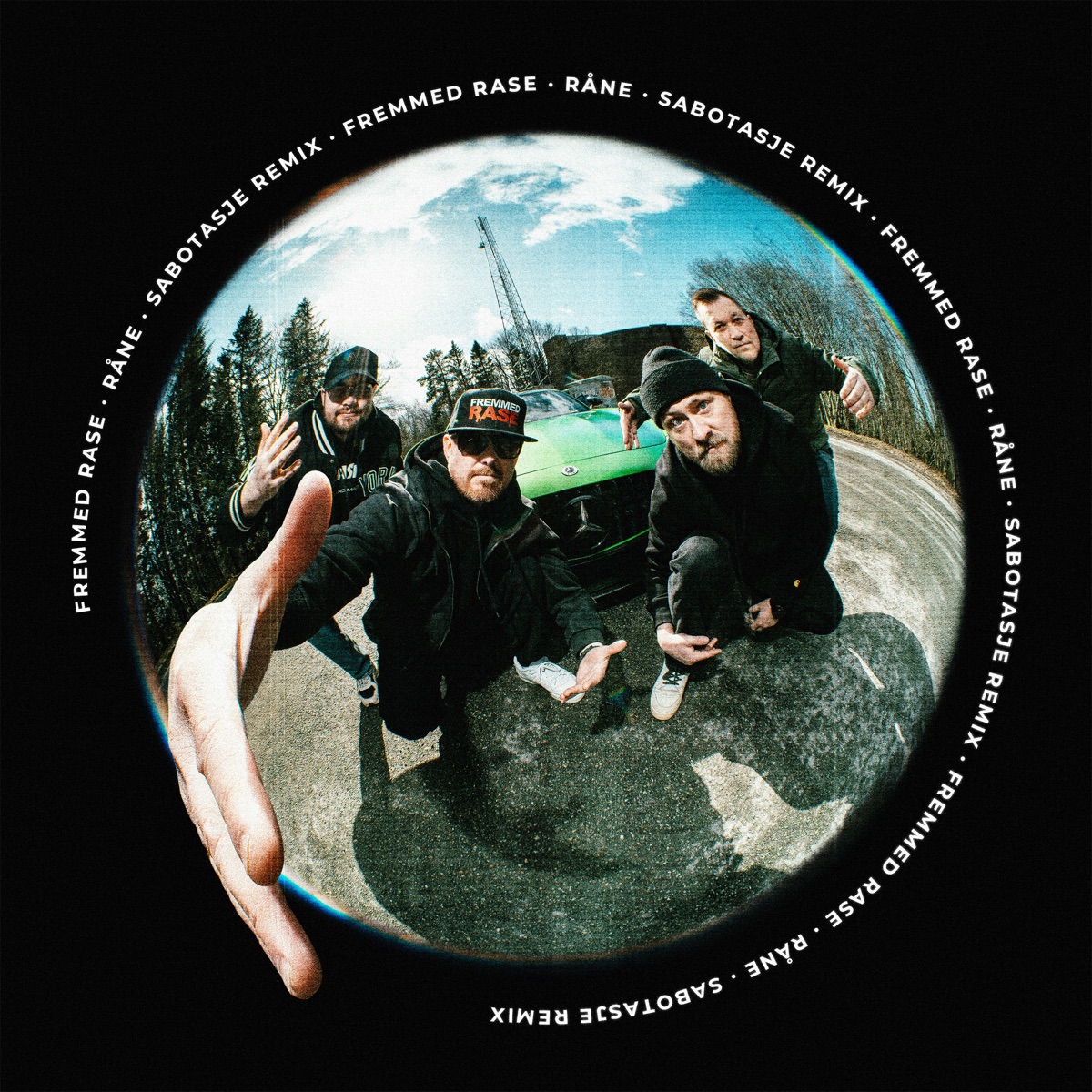 Råne (SABOTASJE Remix) - Single by Fremmed Rase album cover