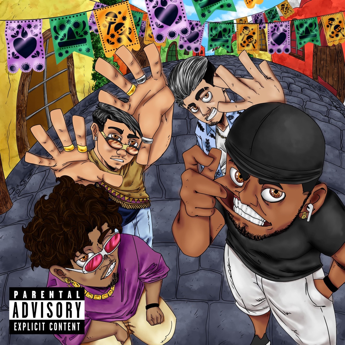 Baila Que Baila - Single by JayJayNeptune, YuriRB, MV & Pedrin album cover