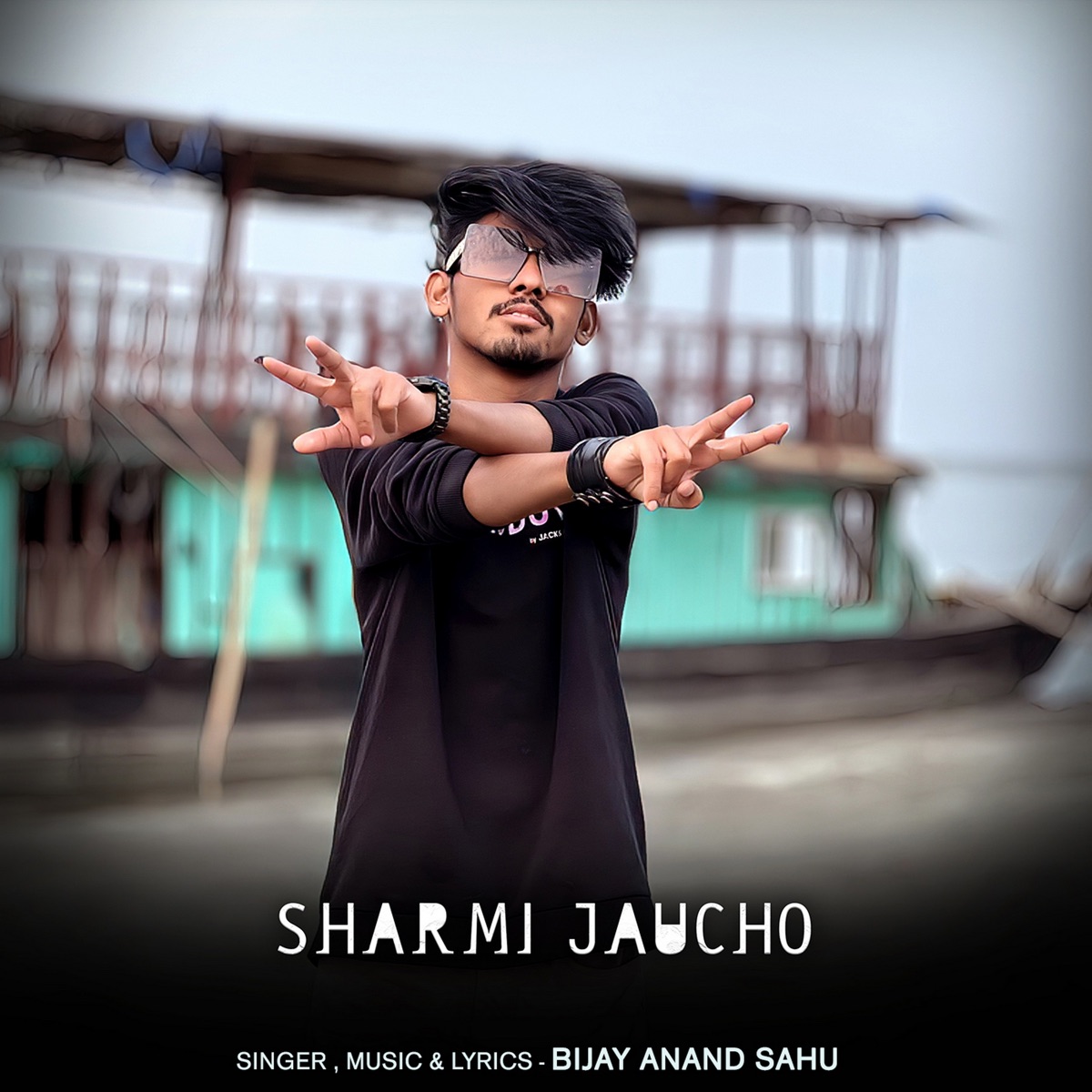 Sharmi Jaucho - Single by Bijay Anand Sahu album cover