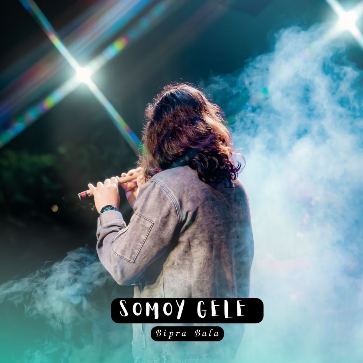 Somoy Gele - Single by Bipra Bala album cover