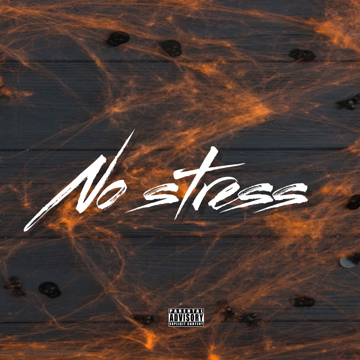No stress (feat. DesireTk) - Single by W5CKO album cover