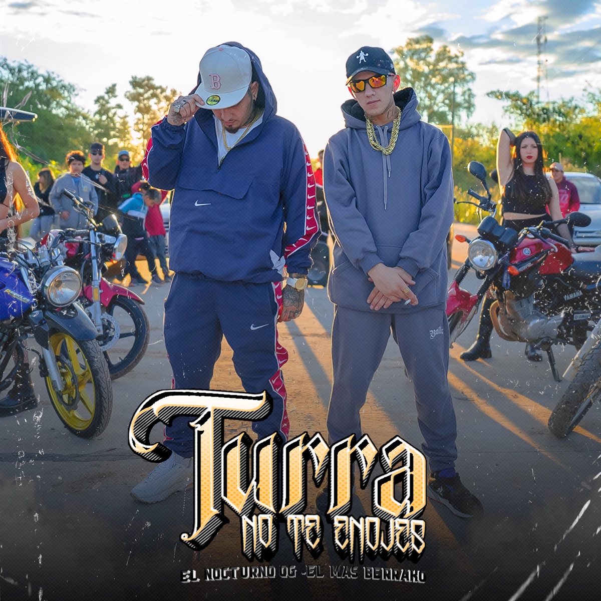 Turra No Te Enojes - Single by El Nocturno O.G & El Mas Berrako album cover