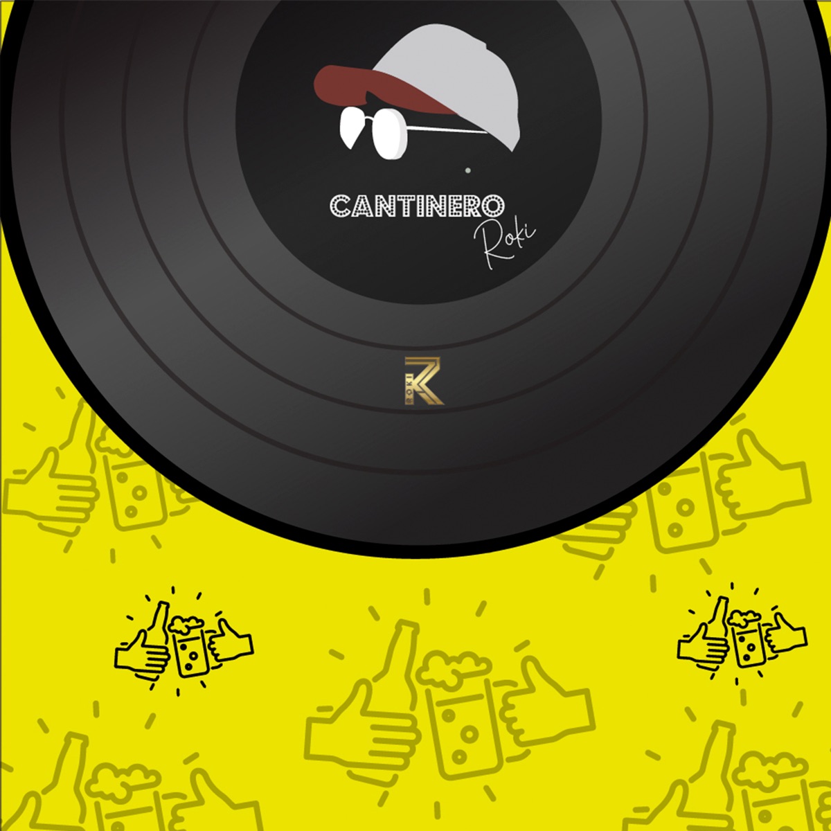 Cantinero - Single by Roki album cover