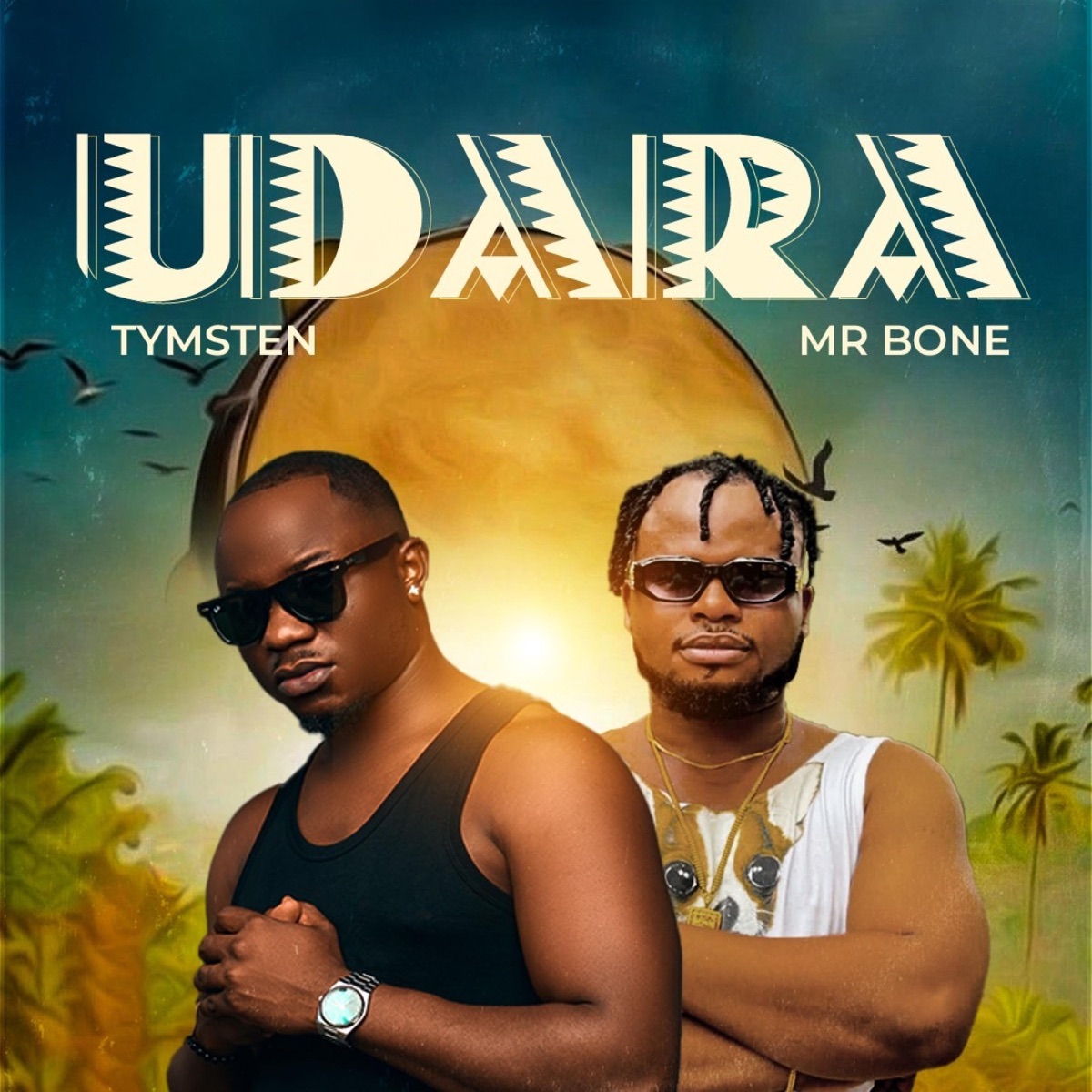 Udara (feat. Mr Bone) - Single by Tymsten album cover