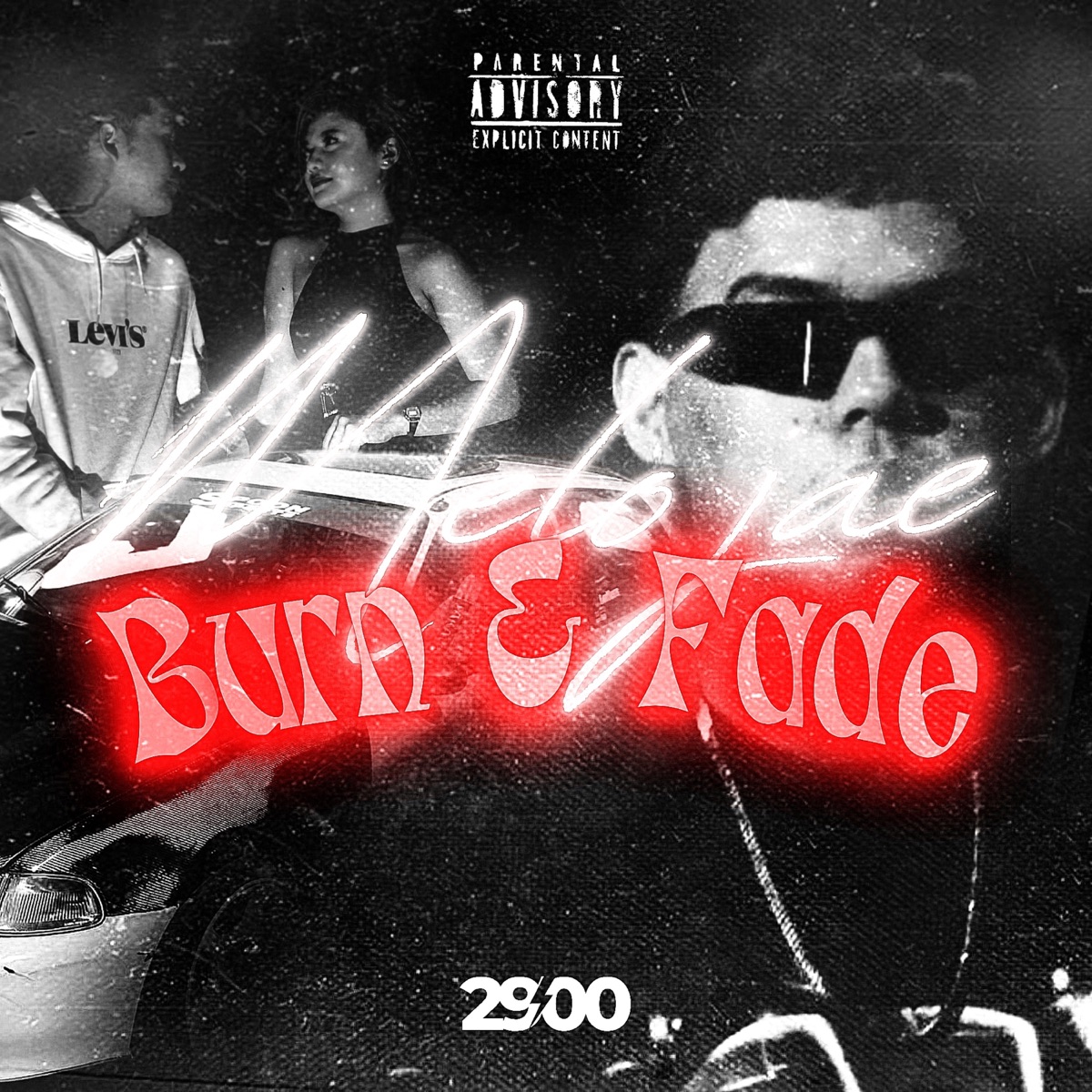 Burn & Fade - Single by Jae.Kid album cover