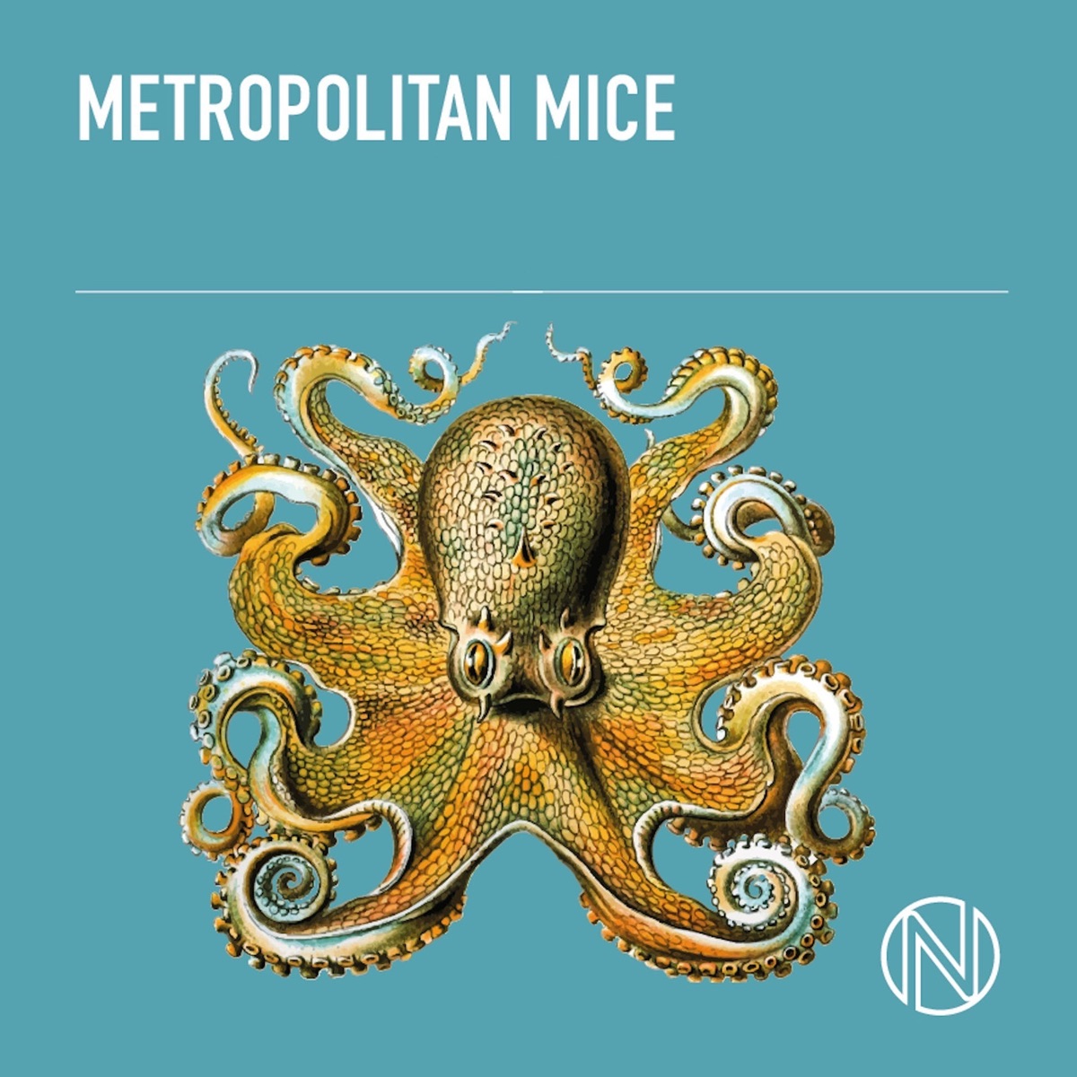 Metropolitan Mice (feat. Charlie Laffer) by Richard O'connor, Ruth Bulman & RK Masters album cover
