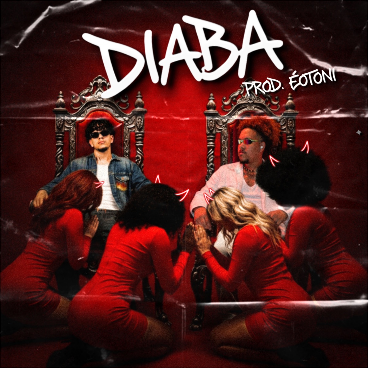 Diaba - Single by O Ghost, Bruno Nobru & Prod. ÉoToni album cover