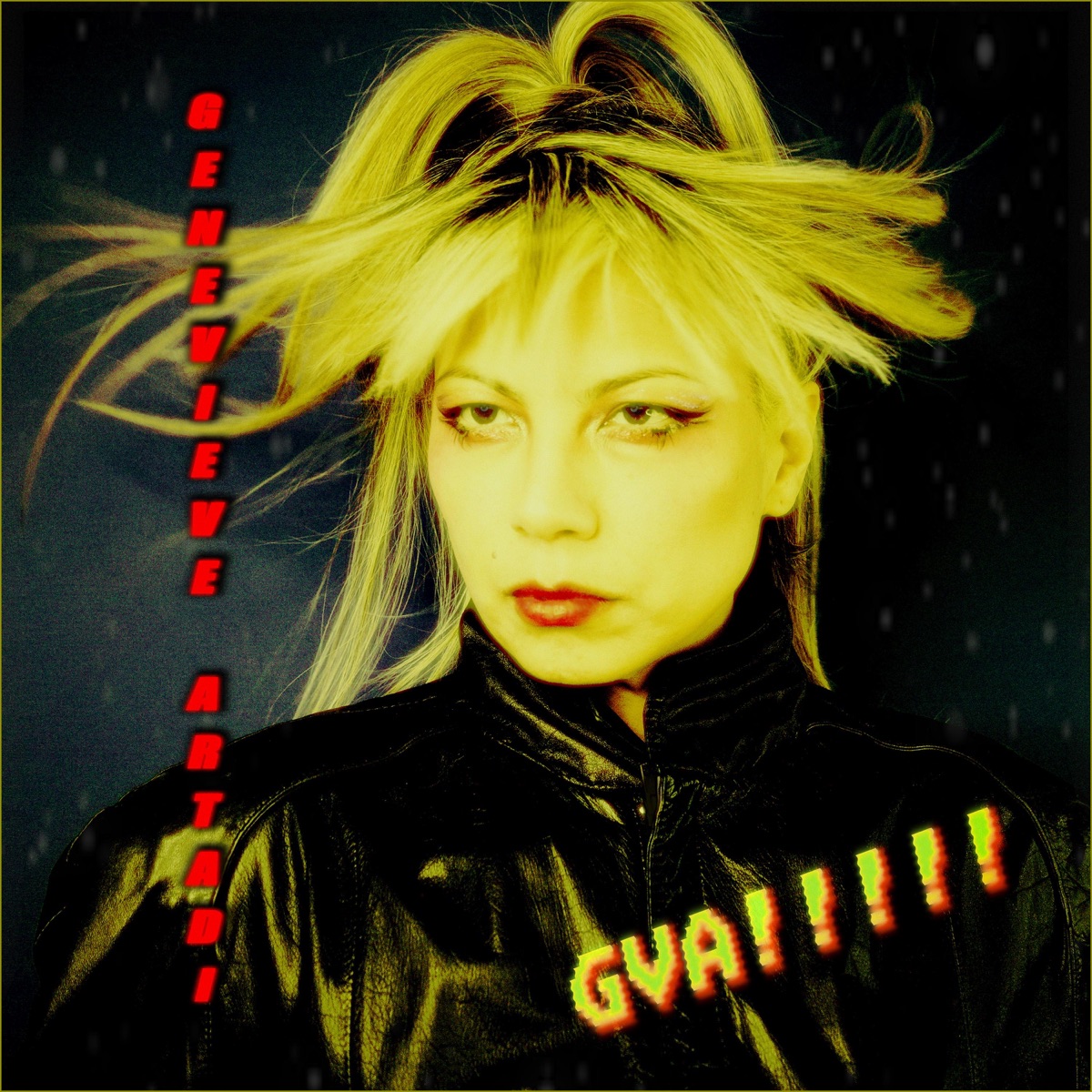 GVA!!!!! by Genevieve Artadi album cover