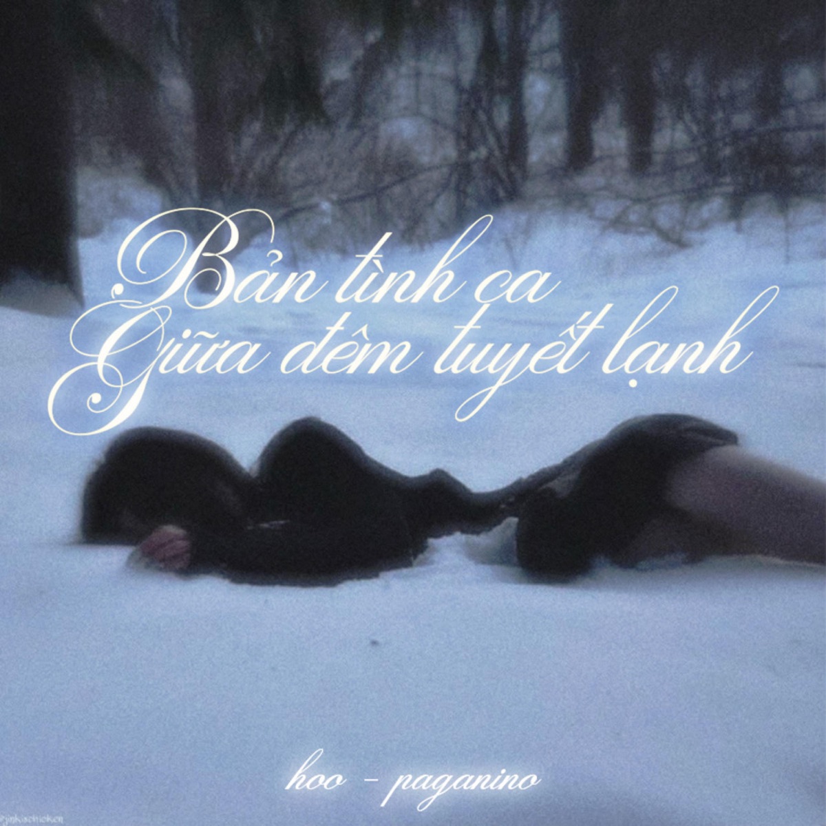bản tình ca giữa đêm tuyết lạnh - Single by hoo & PAGANINO album cover