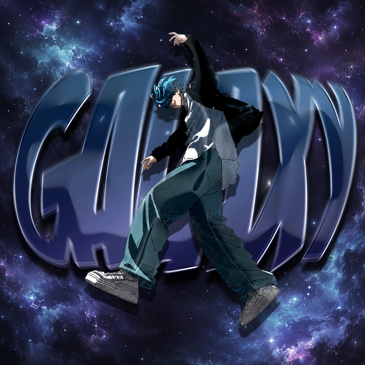 GALAXY - Single by OXXED, VXFF, $ober & WUXI album cover