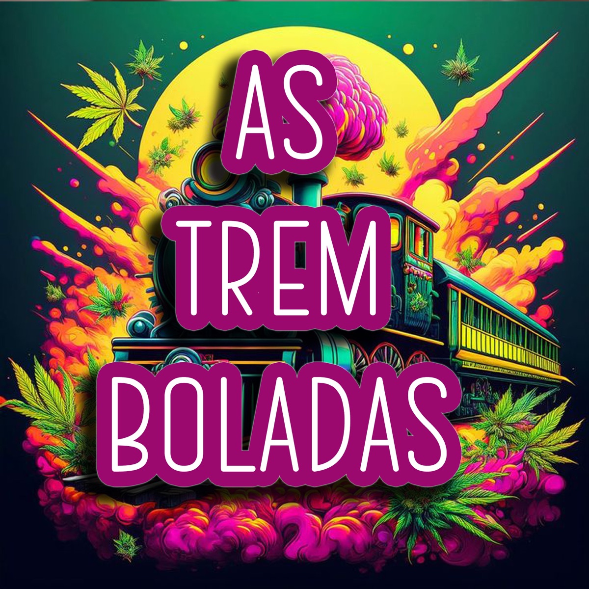 AS TREM BOLADAS (feat. Duton Records) - Single by Dj Tonclay, Shandão Psy & MC Dari album cover