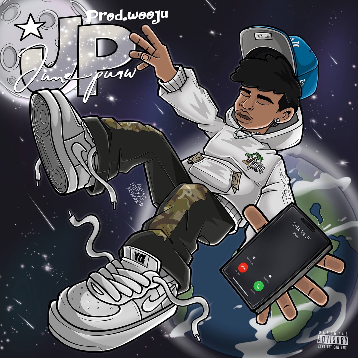Shine - Single by Junepuaw album cover