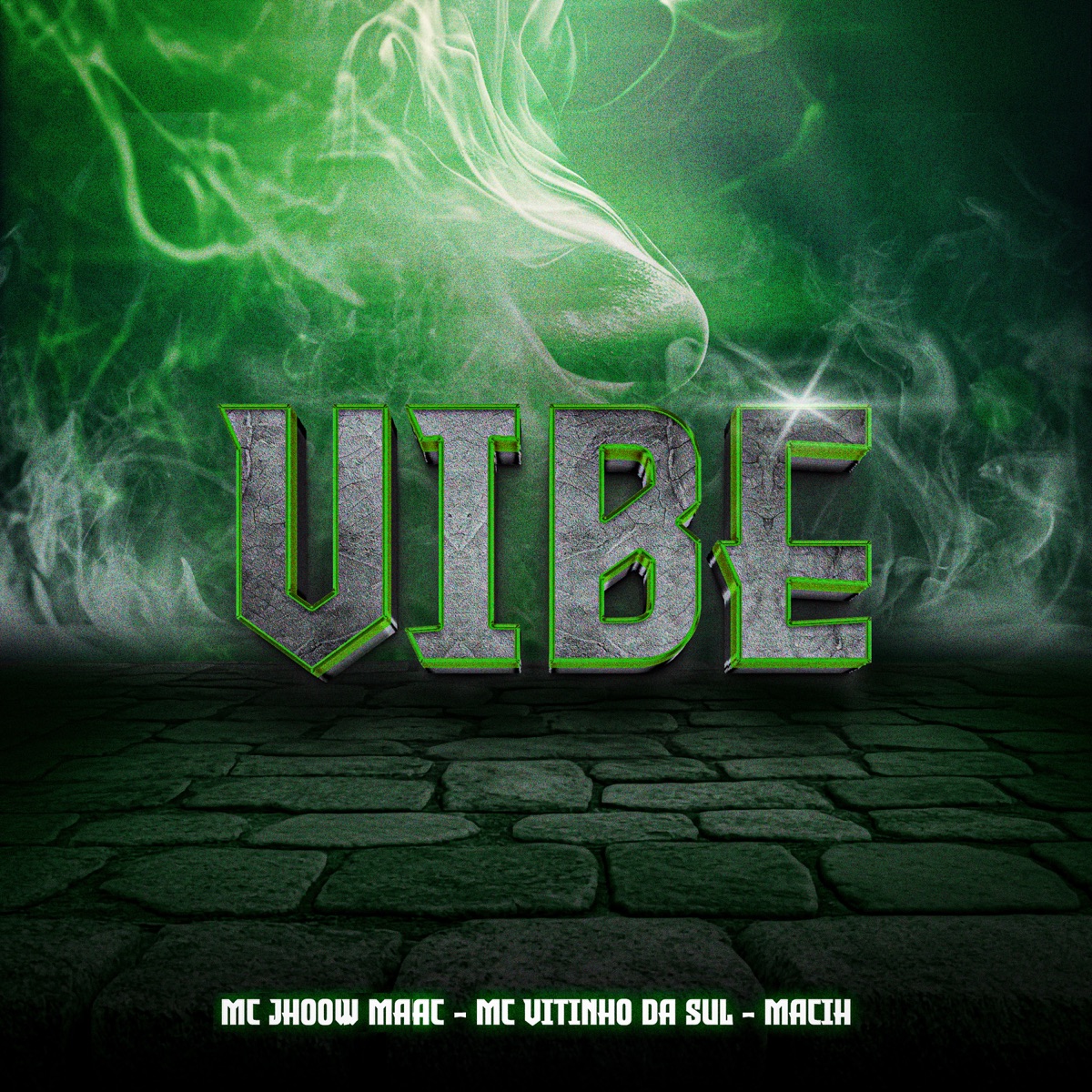 V.I.B.E. - Single by Mc Jhoow Maac, MC VITINHO DA SUL & MACIH album cover