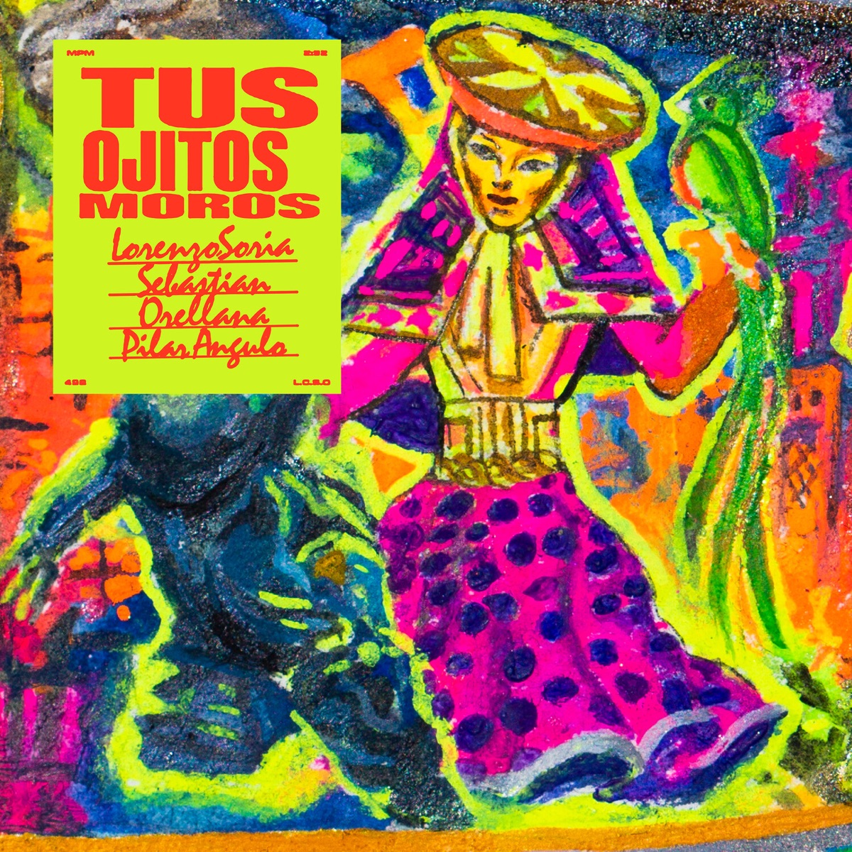 Tus Ojitos Moros (feat. Pilar Angulo) - Single by Lorenzo Soria & Sebastián Orellana album cover