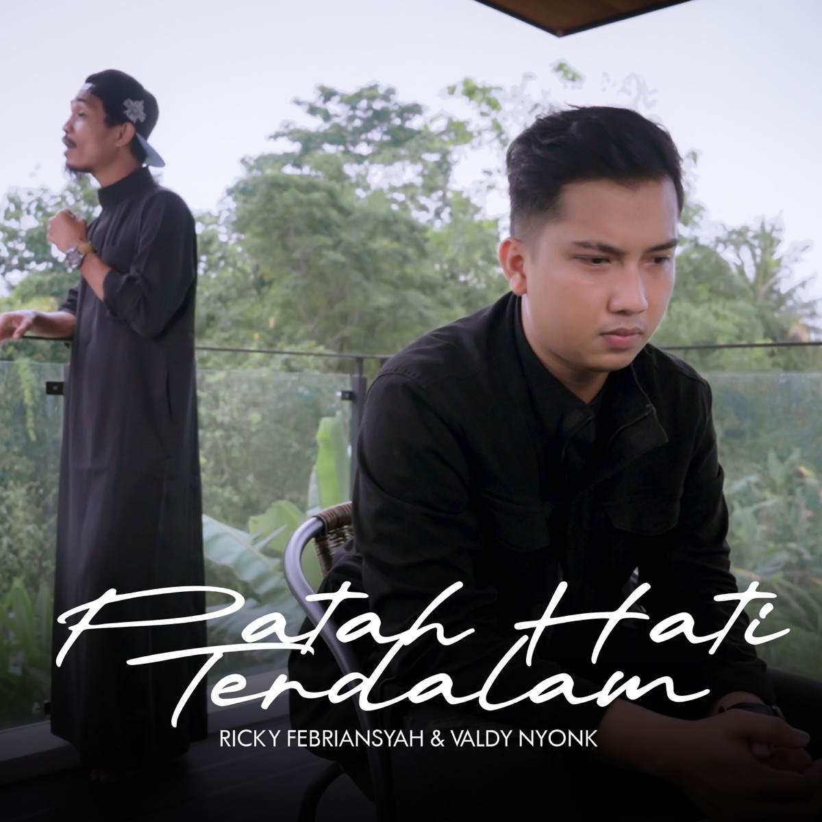 Patah Hati Terdalam - Single by Valdy Nyonk & Ricky Febriansyah album cover