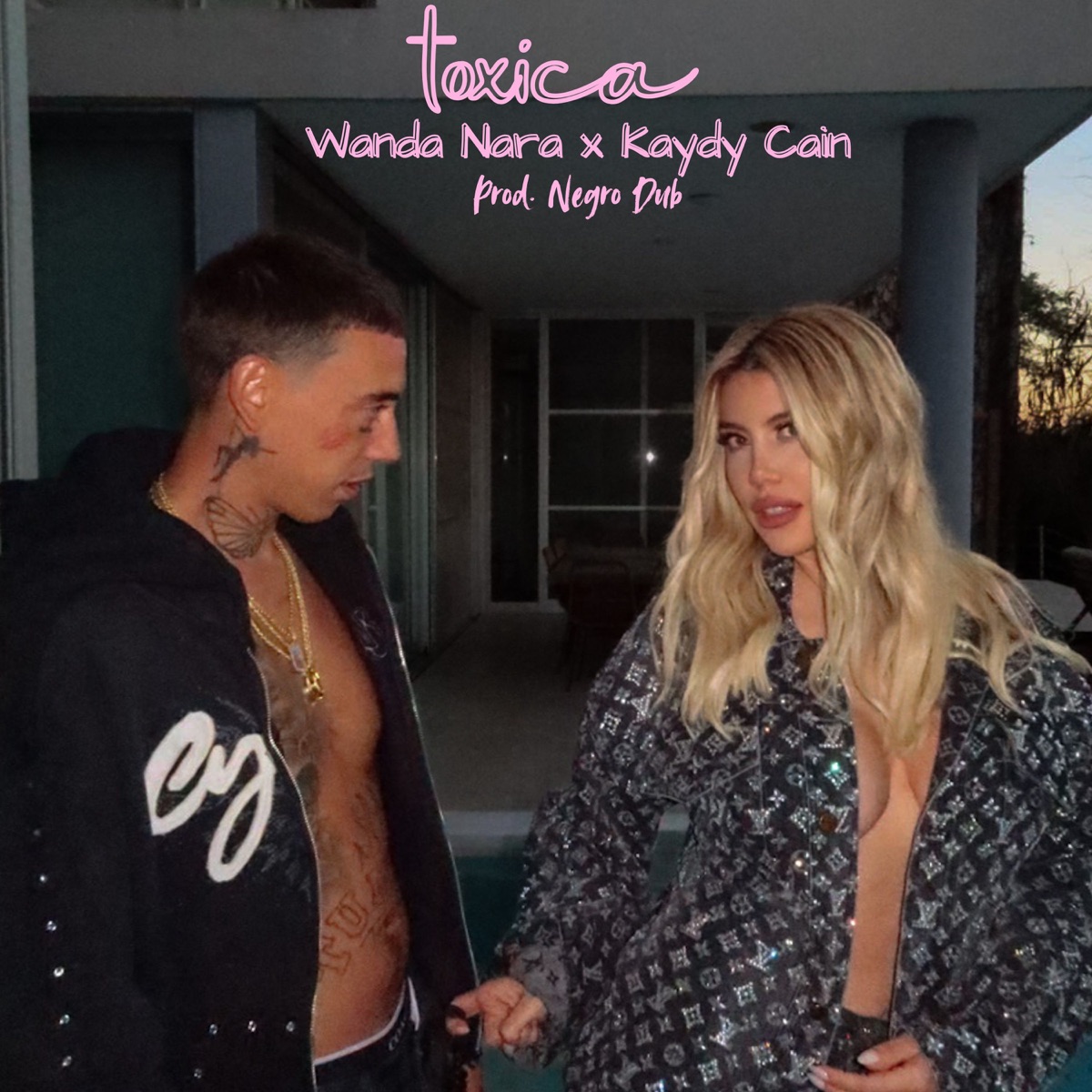 Toxica - Single by Kaydy Cain, Wanda Nara & NEGRO DUB album cover