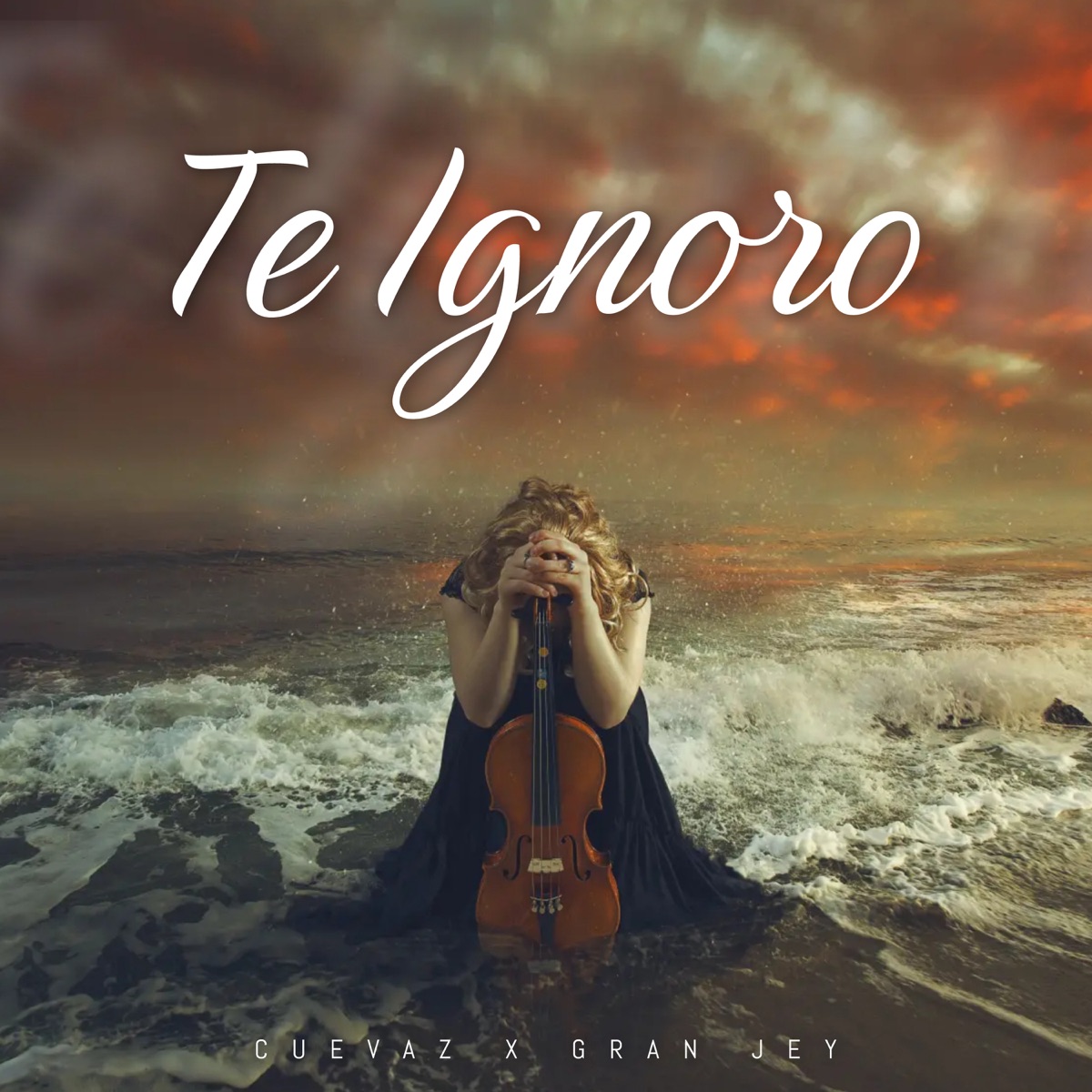 Te Ignoro - Single by Cuevaz & Gran Jey album cover