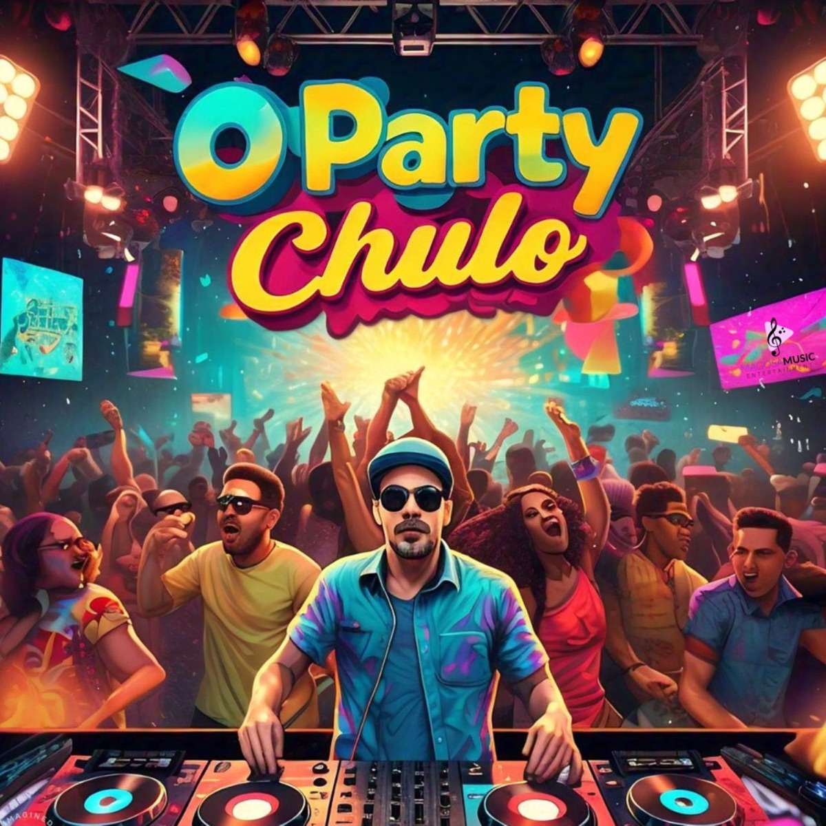 Party Chulo (feat. Zyan & Chelo & Dj Keen Mx & Versatil Boy) - Single by Beat Boss album cover