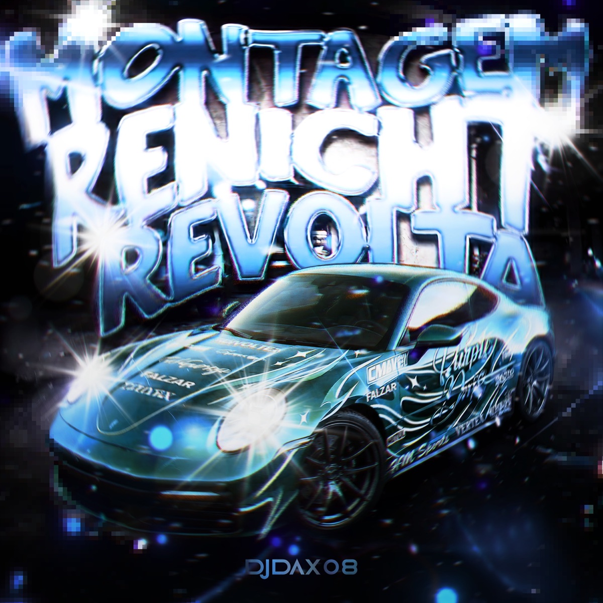 MONTAGEM RENICHT REVOLTA - EP by DJDAX08 album cover