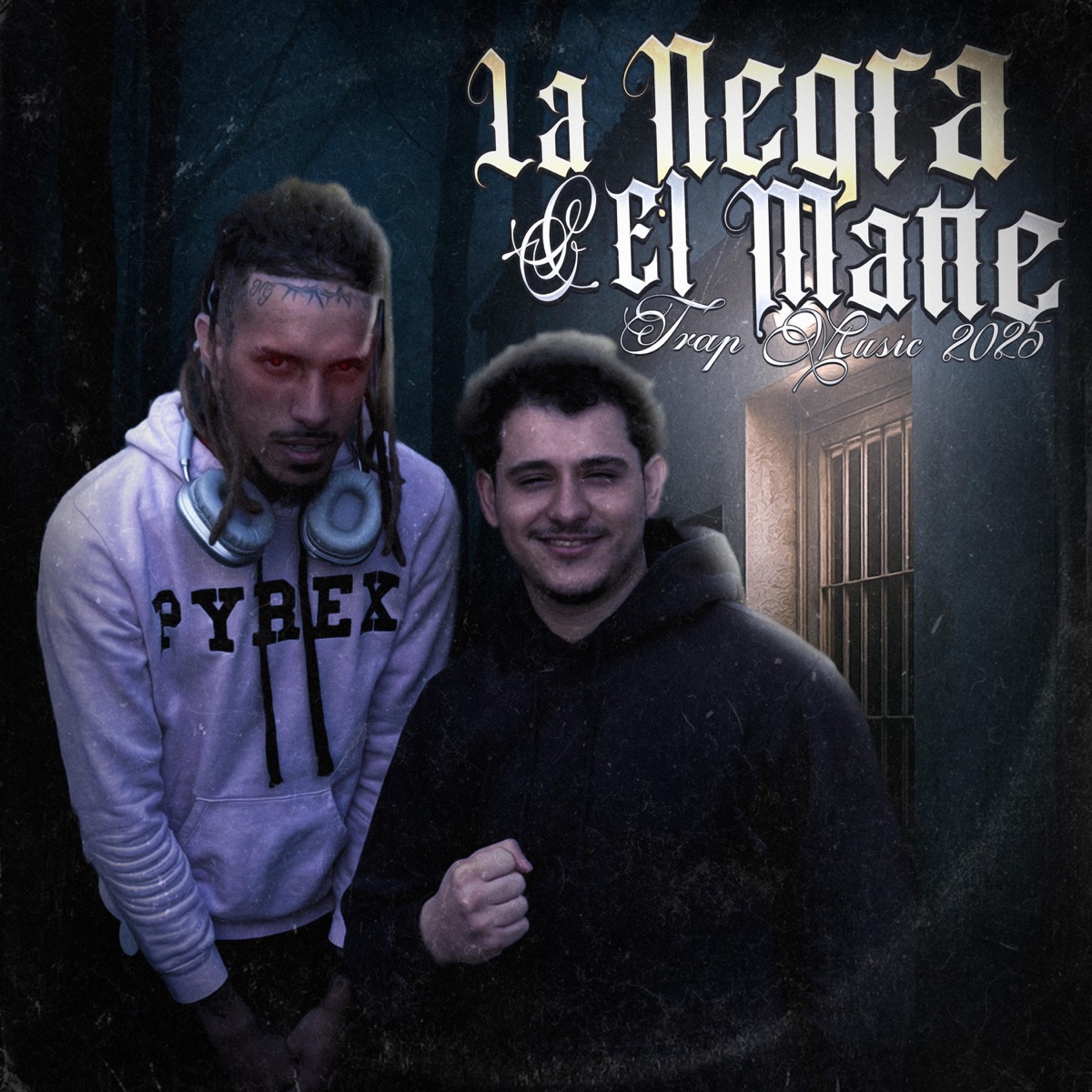 LA NEGRA & EL MATTE (feat. matte555topprodd) - EP by Francis Jeremy album cover