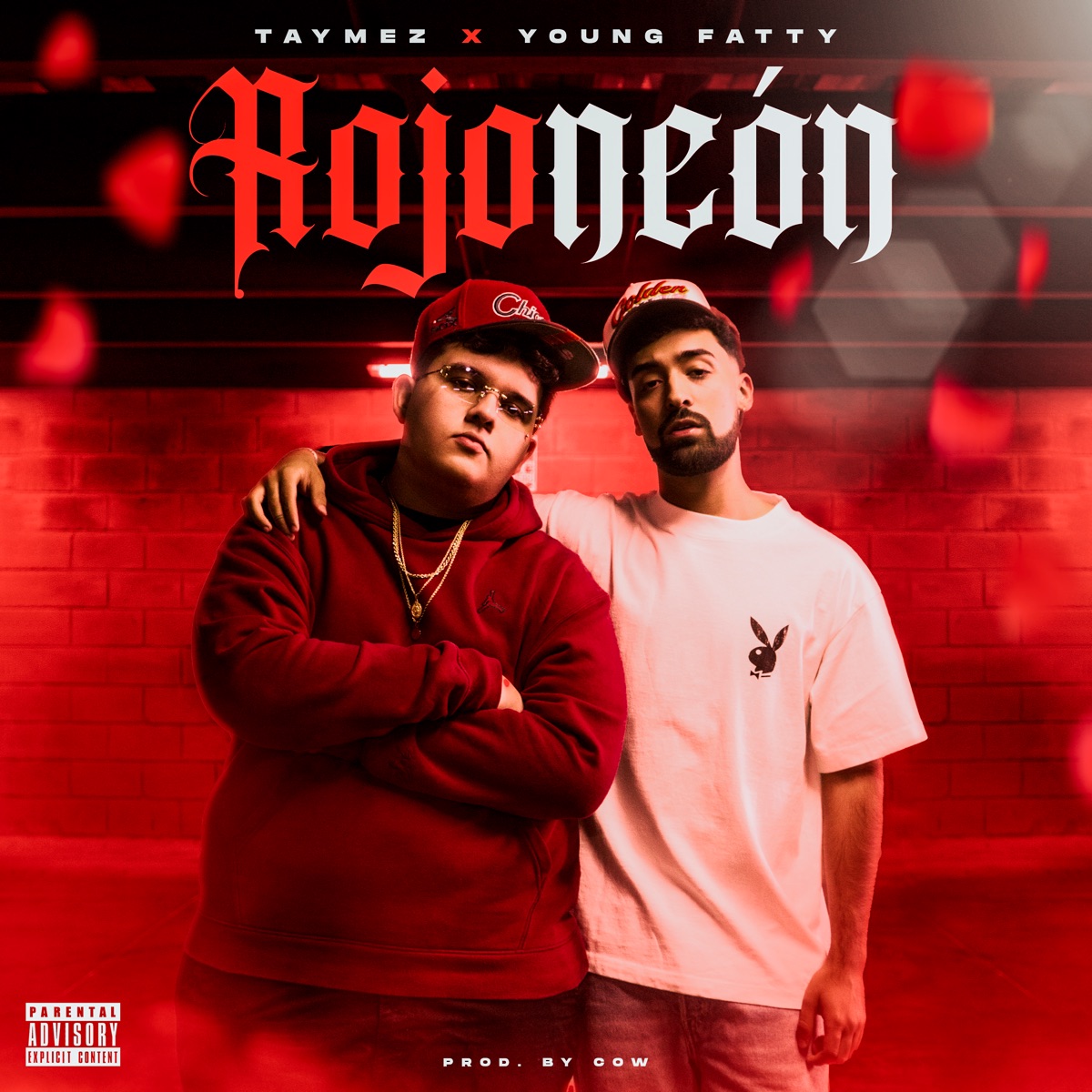 ROJO NEÓN - Single by Taymez & Young Fatty album cover
